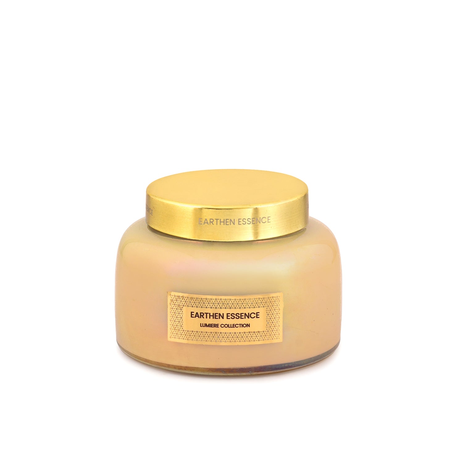 Earthen Essence Luxury Scented TROPICAL CRUSH | With IFRA Certified Fragrance | 100% Natural Soy Wax Eco-friendly | Smokeless & Non-Toxic | Hand Poured, With German Cotton Wick | 300gm