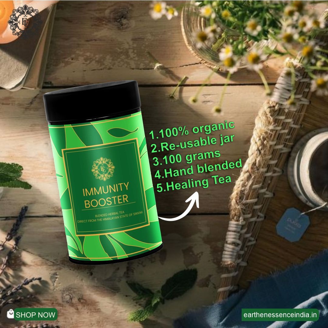 Immunity Booster - Blended Herbal Tea