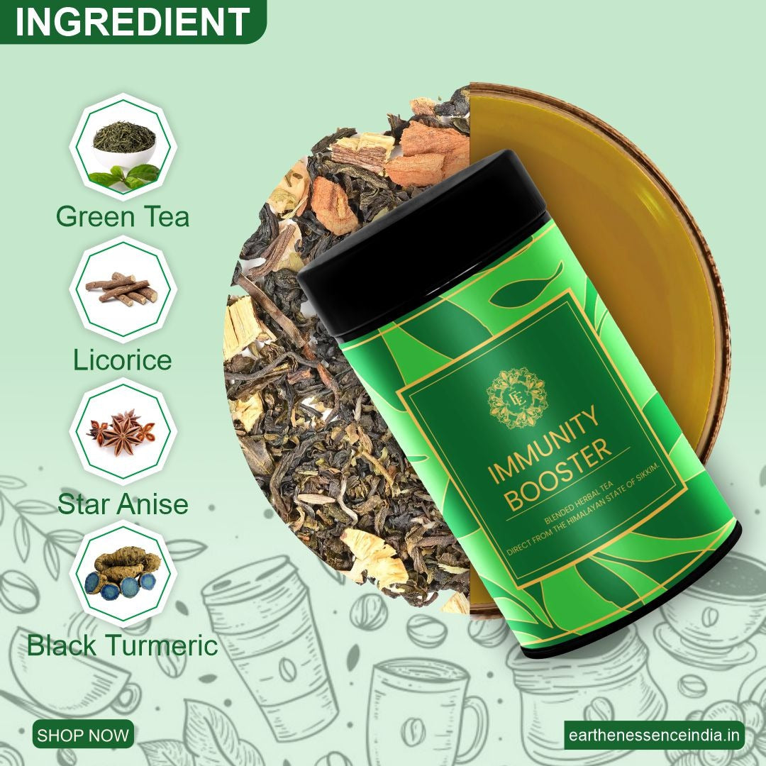 Immunity Booster - Blended Herbal Tea