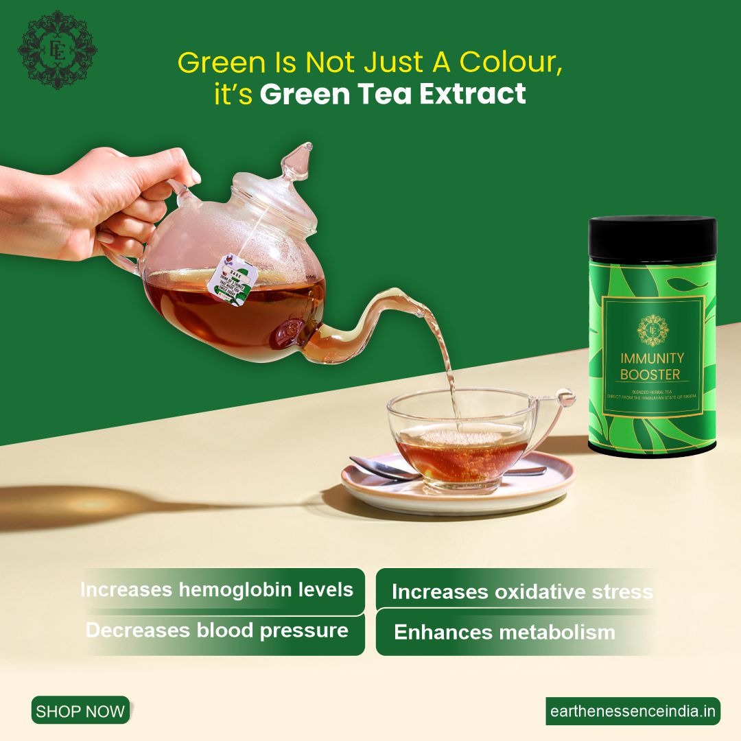 Immunity Booster - Blended Herbal Tea