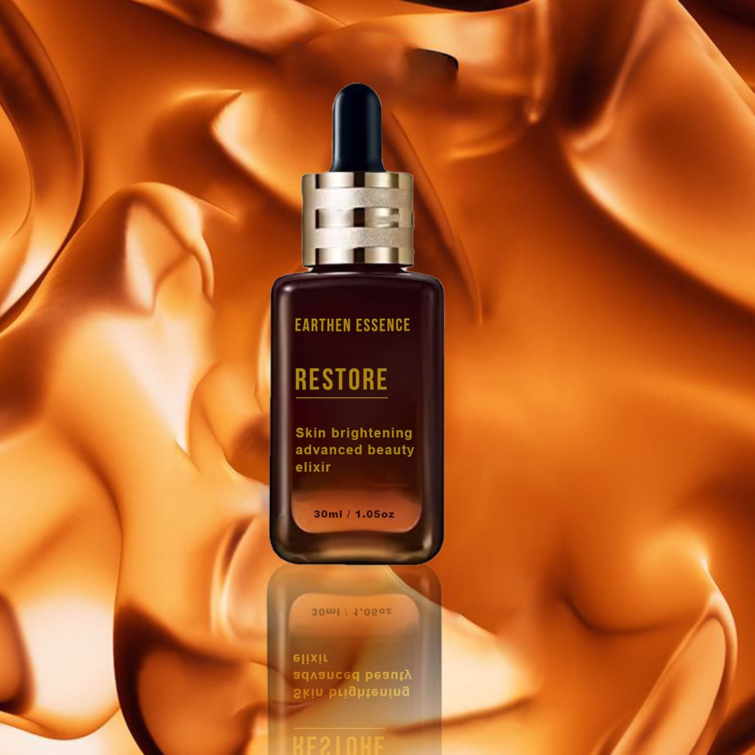 Face Elixir RESTORE | Non Greasy & Quick Absorbing | for Skin Brightening | Advance Repair Formula | Collagen Booster & Firming Antiaging Advance Boosting Serum | 30ml.