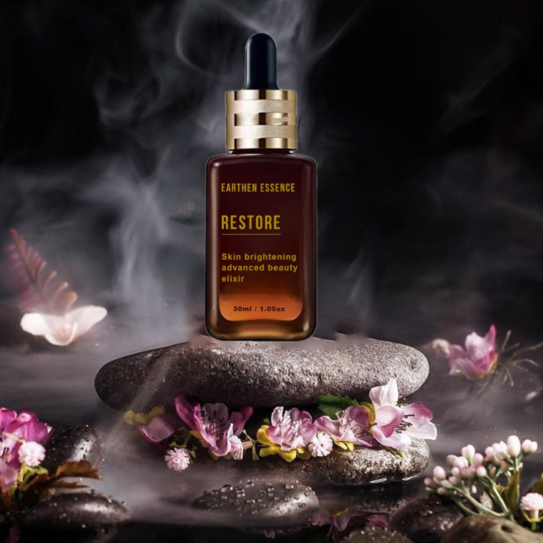Face Elixir RESTORE | Non Greasy & Quick Absorbing | for Skin Brightening | Advance Repair Formula | Collagen Booster & Firming Antiaging Advance Boosting Serum | 30ml.