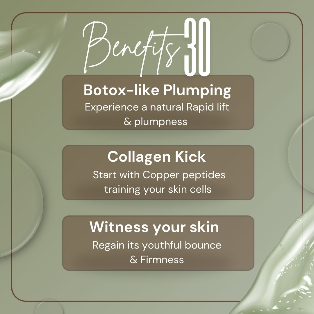 Face Elixir RESTORE | Non Greasy & Quick Absorbing | for Skin Brightening | Advance Repair Formula | Collagen Booster & Firming Antiaging Advance Boosting Serum | 30ml.