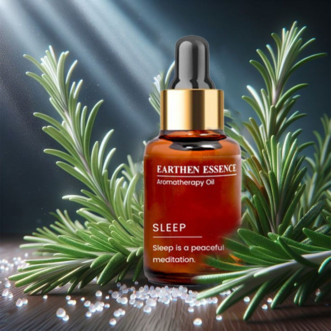 Aromatherapy oil Dream SLEEP | Blend of pure Essential Oils | 100% Therapeutic Essential Oil | Reduce Insomnia & Restless Sleep | Improve Sleep Quality | 100% Pure & Natural | Easy To Use| 10 ml