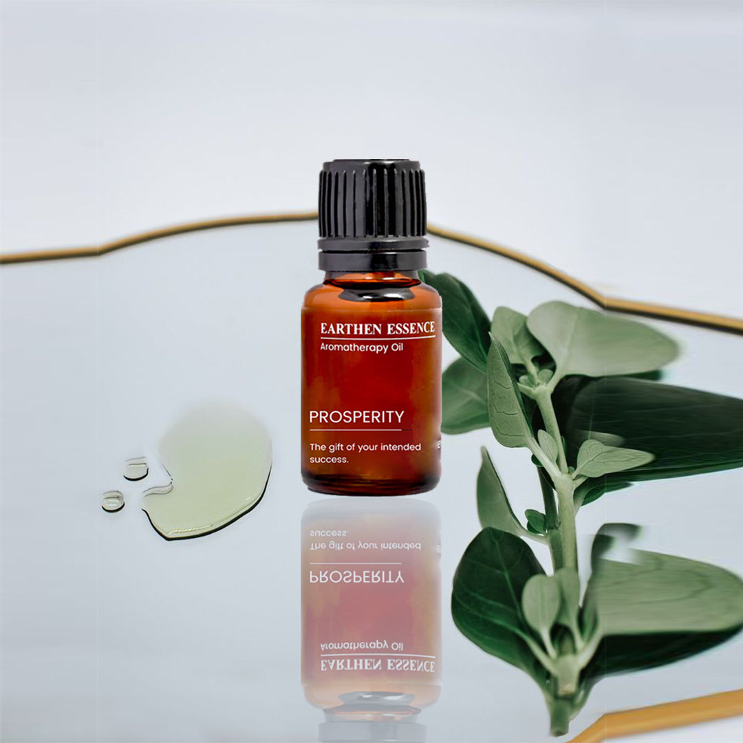 Aromatherapy oil PROSPERITY | Blend of pure Essential Oils | 100% Therapeutic Essential Oil | Attract Good Fortune and Wealth | Promotes Abundance and Success |100% Pure & Natural | Easy To Use| 10 ml