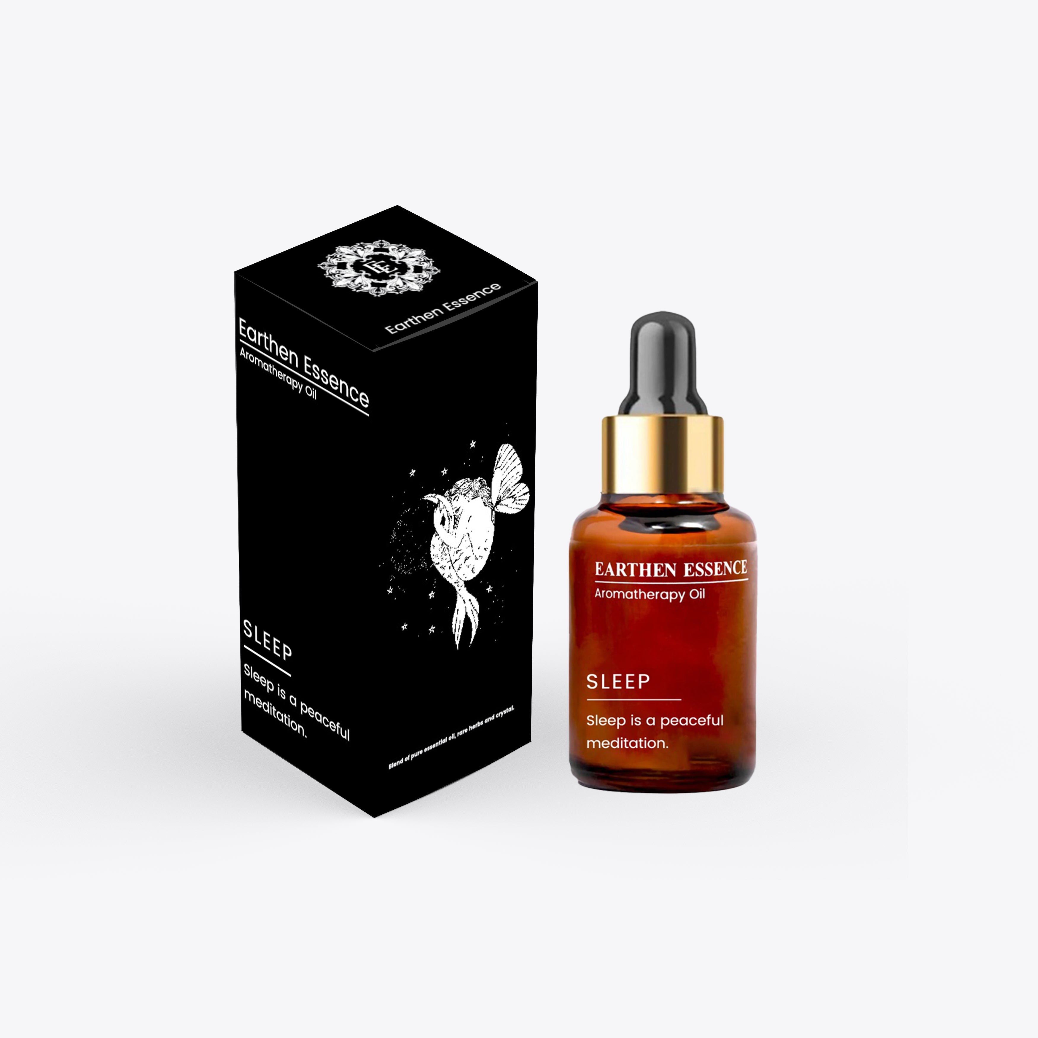 Aromatherapy oil Dream SLEEP | Blend of pure Essential Oils | 100% Therapeutic Essential Oil | Reduce Insomnia & Restless Sleep | Improve Sleep Quality | 100% Pure & Natural | Easy To Use| 10 ml