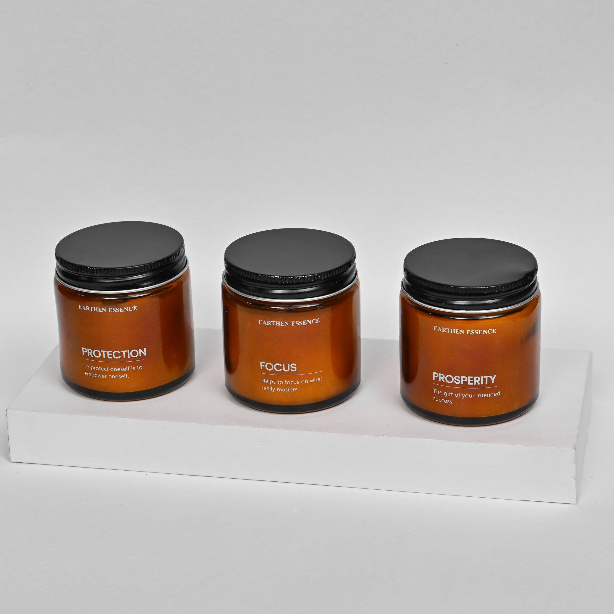 Aromatherapy | Meditation Candle - PROTECTION | For Ward off Negative Energy, Spiritual defence, Guarding & Shielding | With Pure Soy Wax & Blend of Pure Essential Oil | 100gm