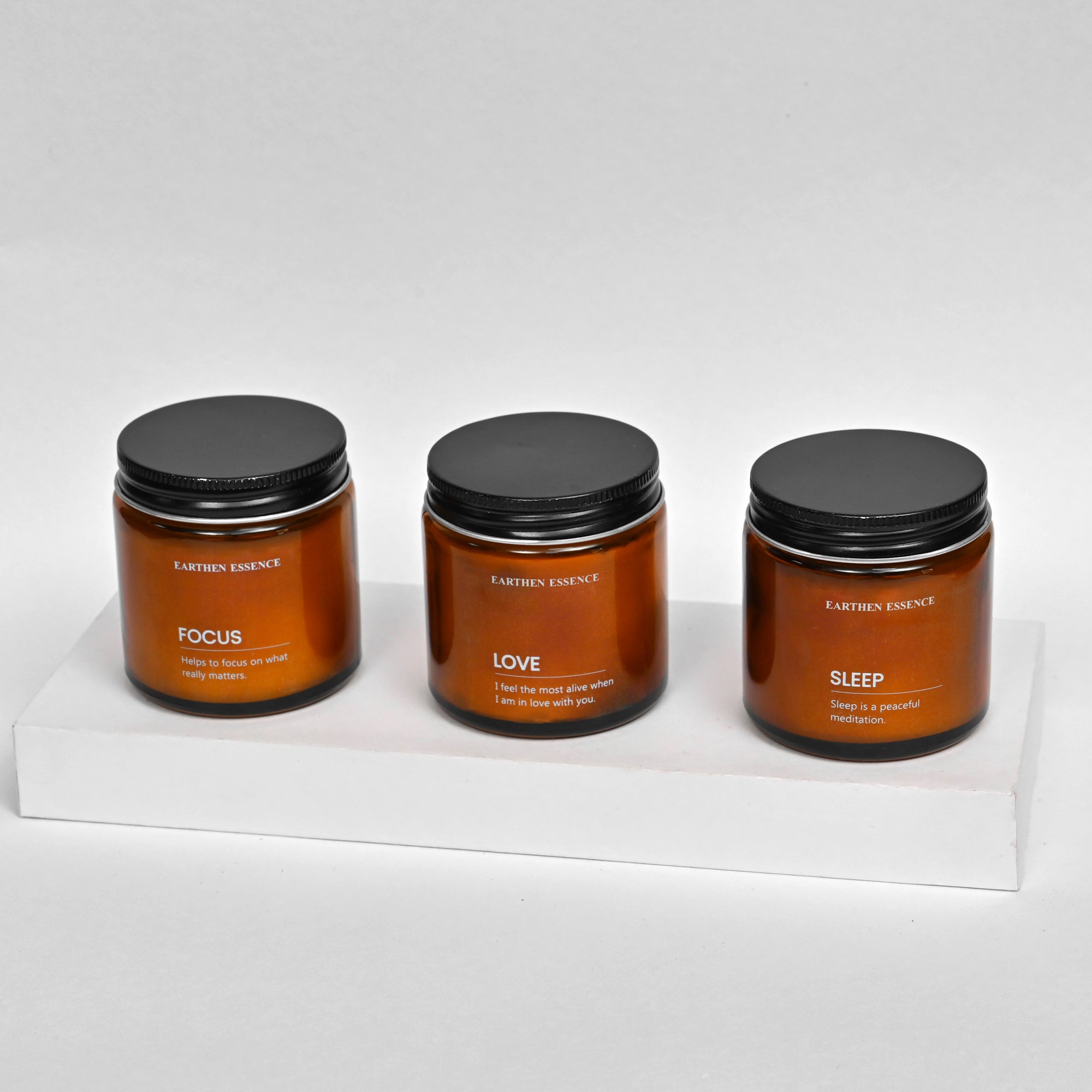 Aromatherapy | Meditation Candle -FOCUS | For Concentration, Clarity, Focus & Productivity | With Pure Soy Wax & Blend of Pure Essential Oil | 100gm