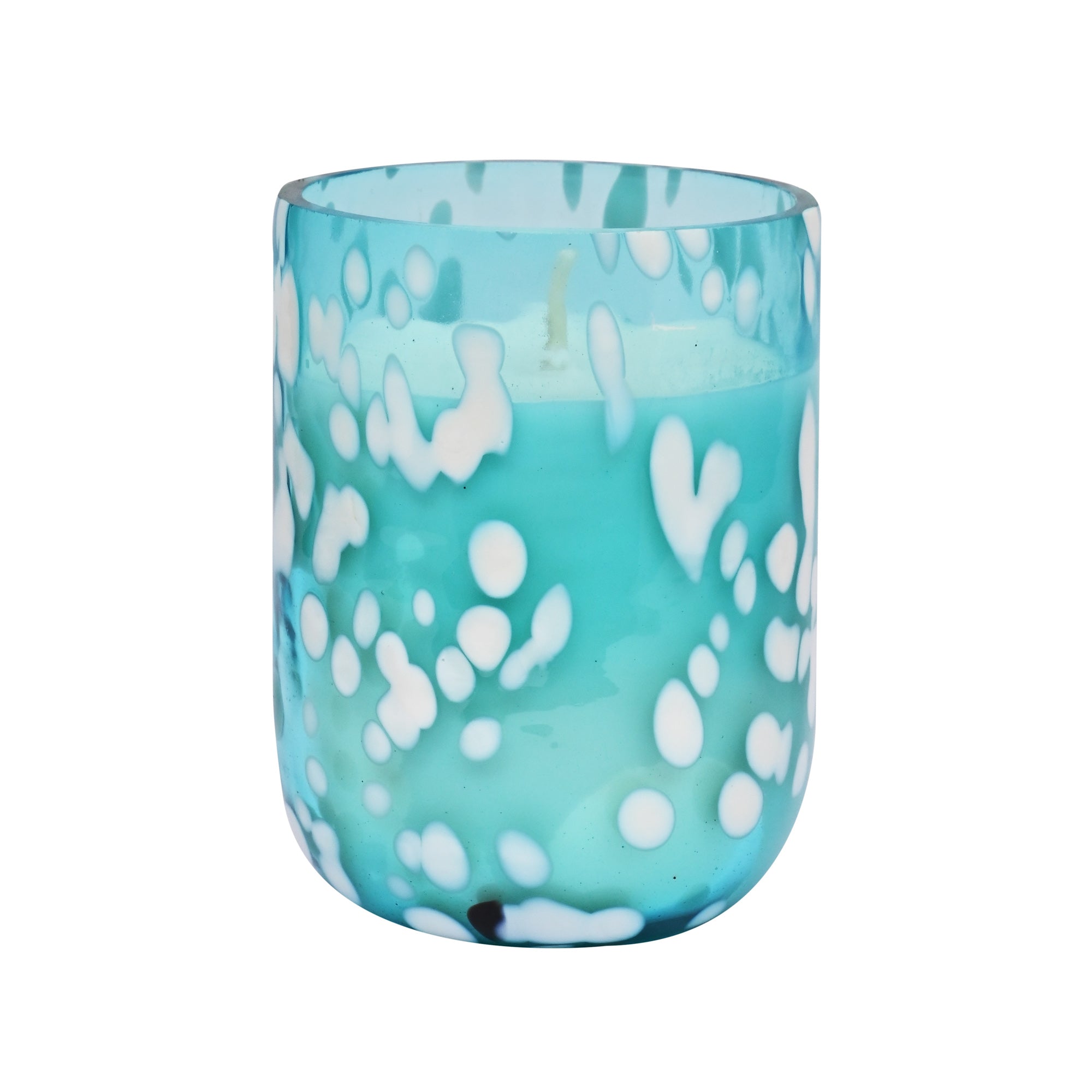 OCEAN BREEZE Luxury Scented Candle | 100% Natural Wax & Lead Free Cotton Wick | Smokeless & Non-Toxic Candles | 250gm