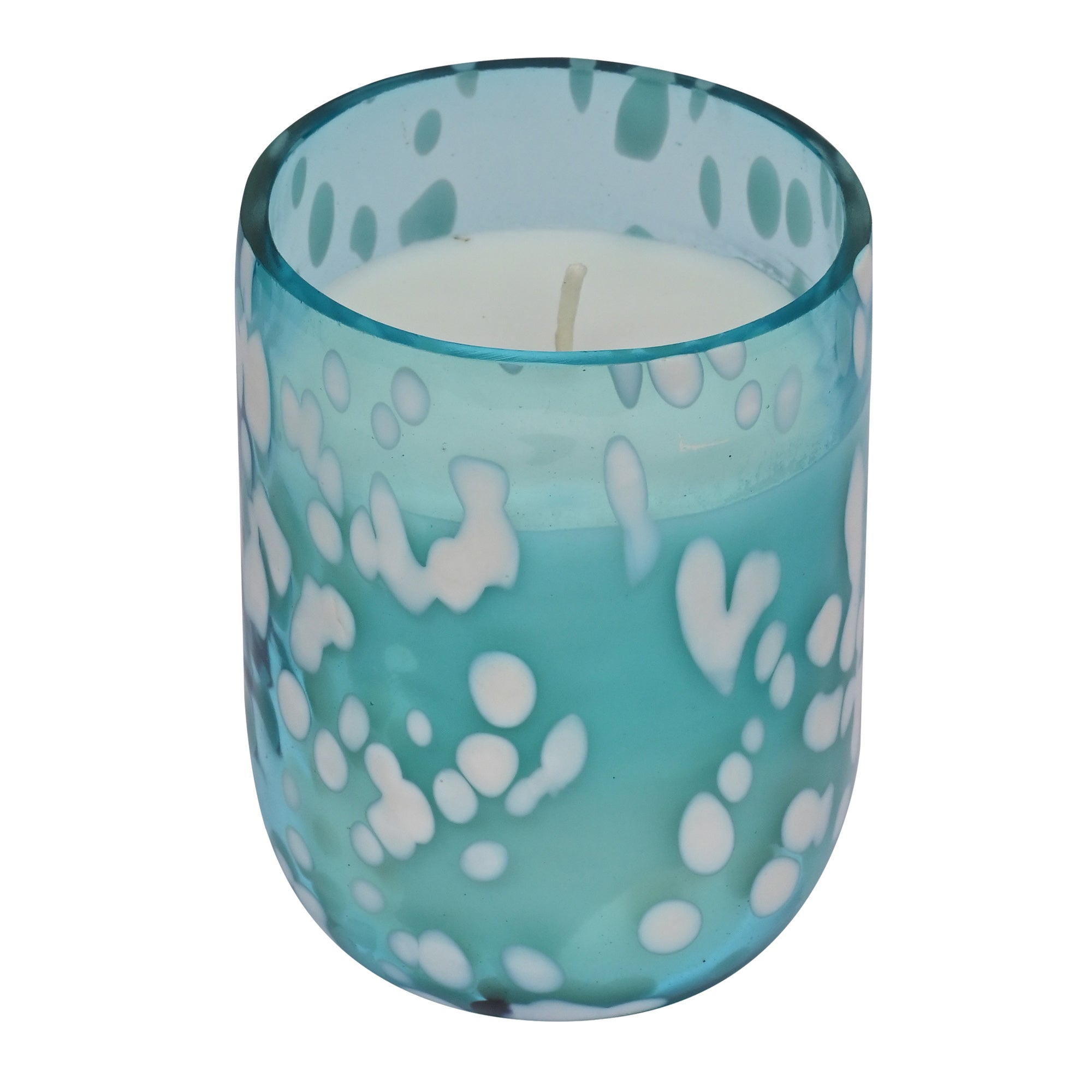 OCEAN BREEZE Luxury Scented Candle | 100% Natural Wax & Lead Free Cotton Wick | Smokeless & Non-Toxic Candles | 250gm