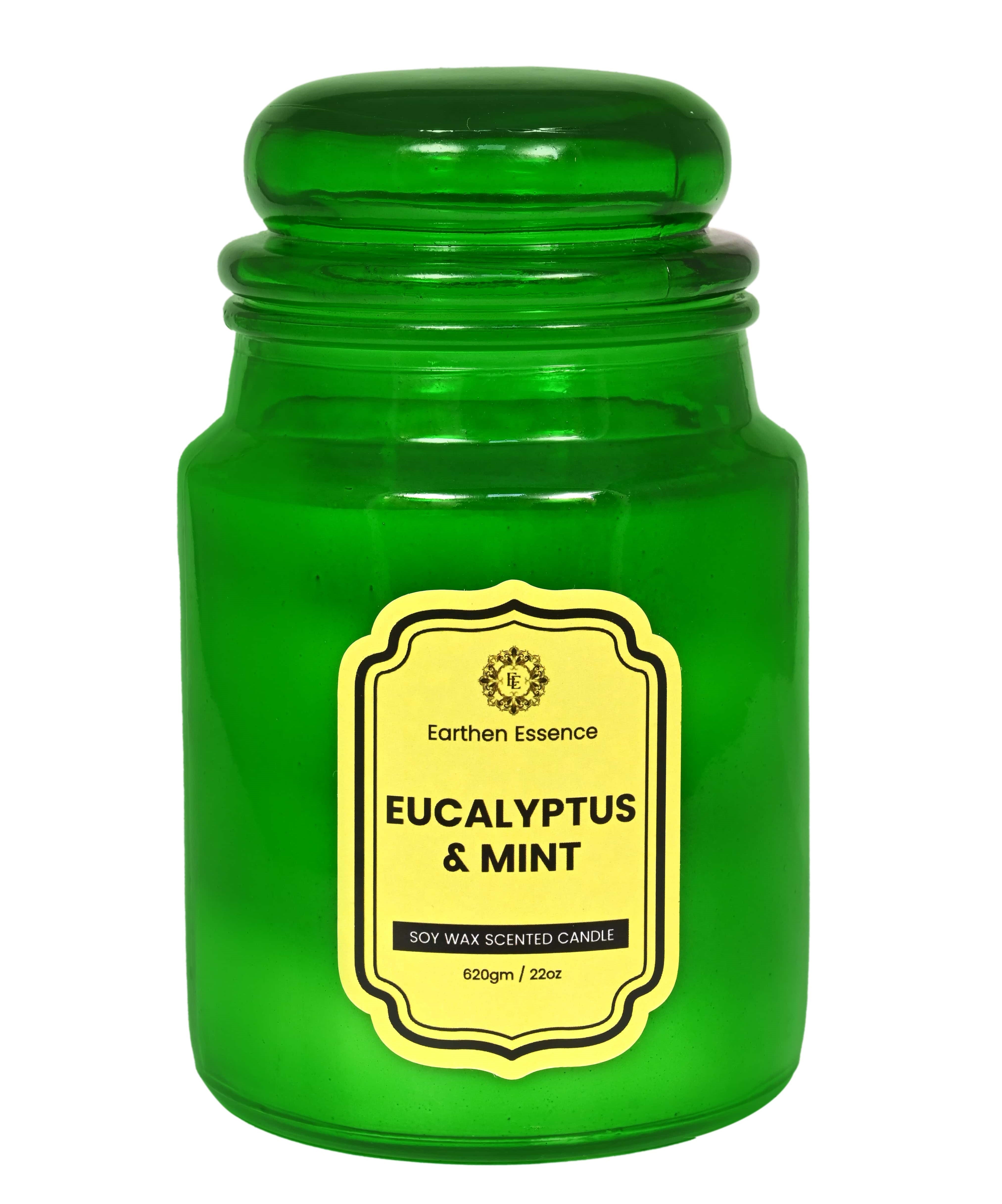 Yankee Jar Eucalyptus candle 