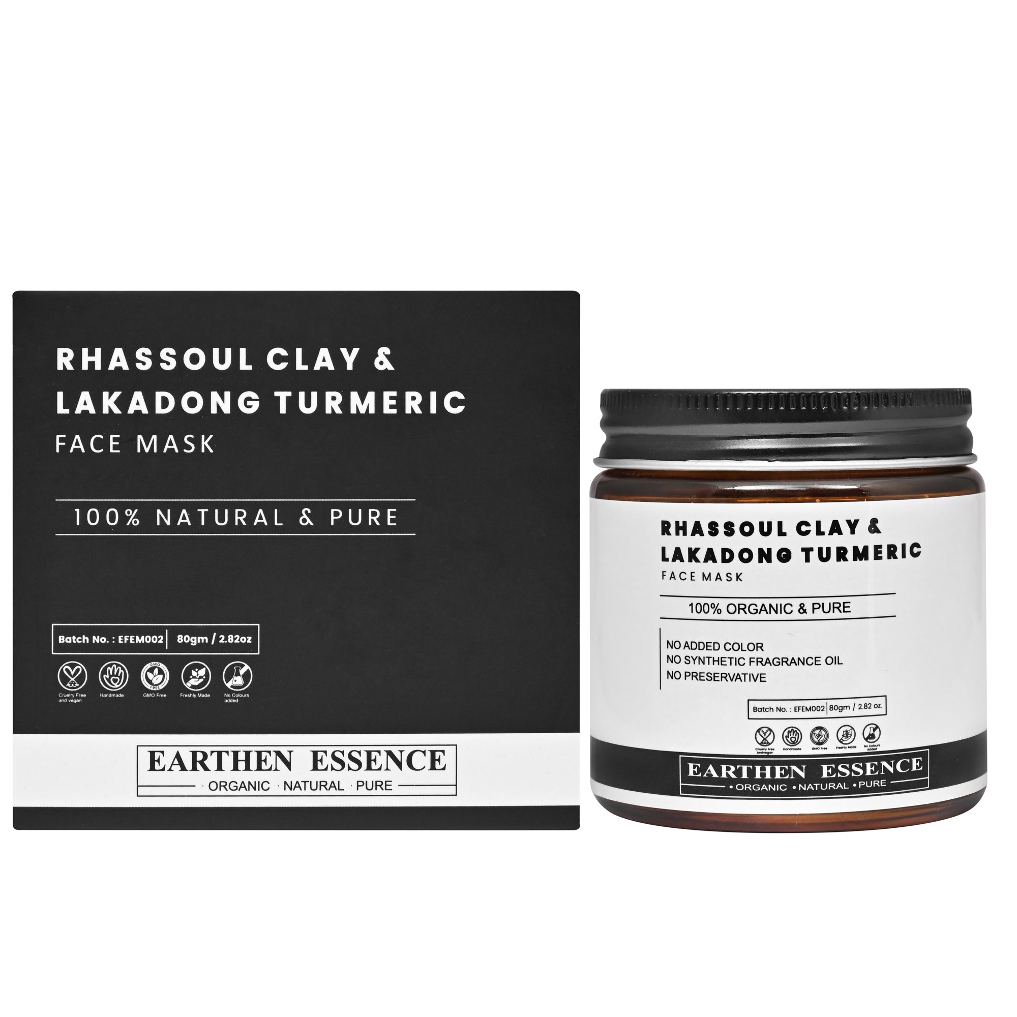  Lakadong Turmeric Organic Face Mask