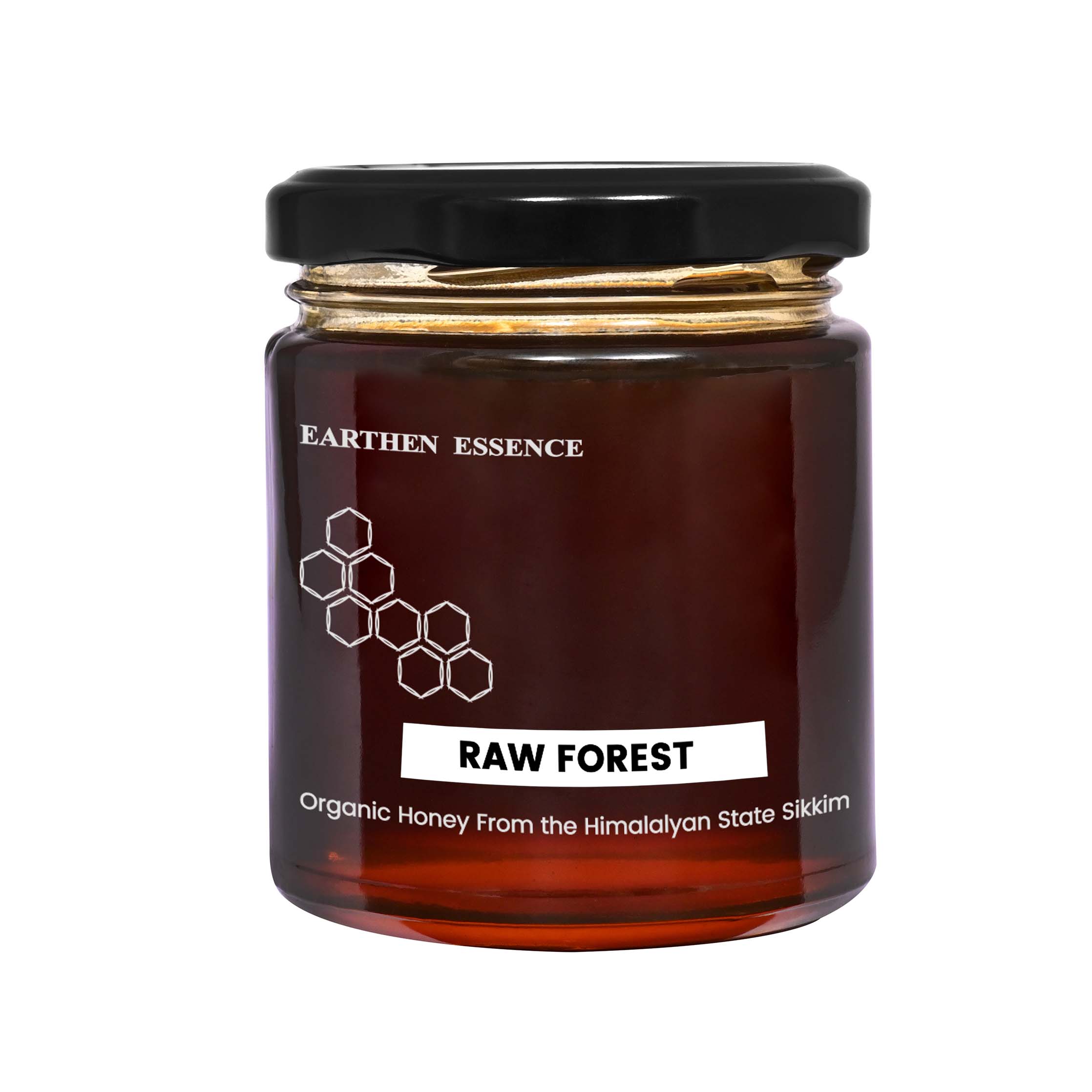 Organic Raw Forest Honey From Sikkim 250gm