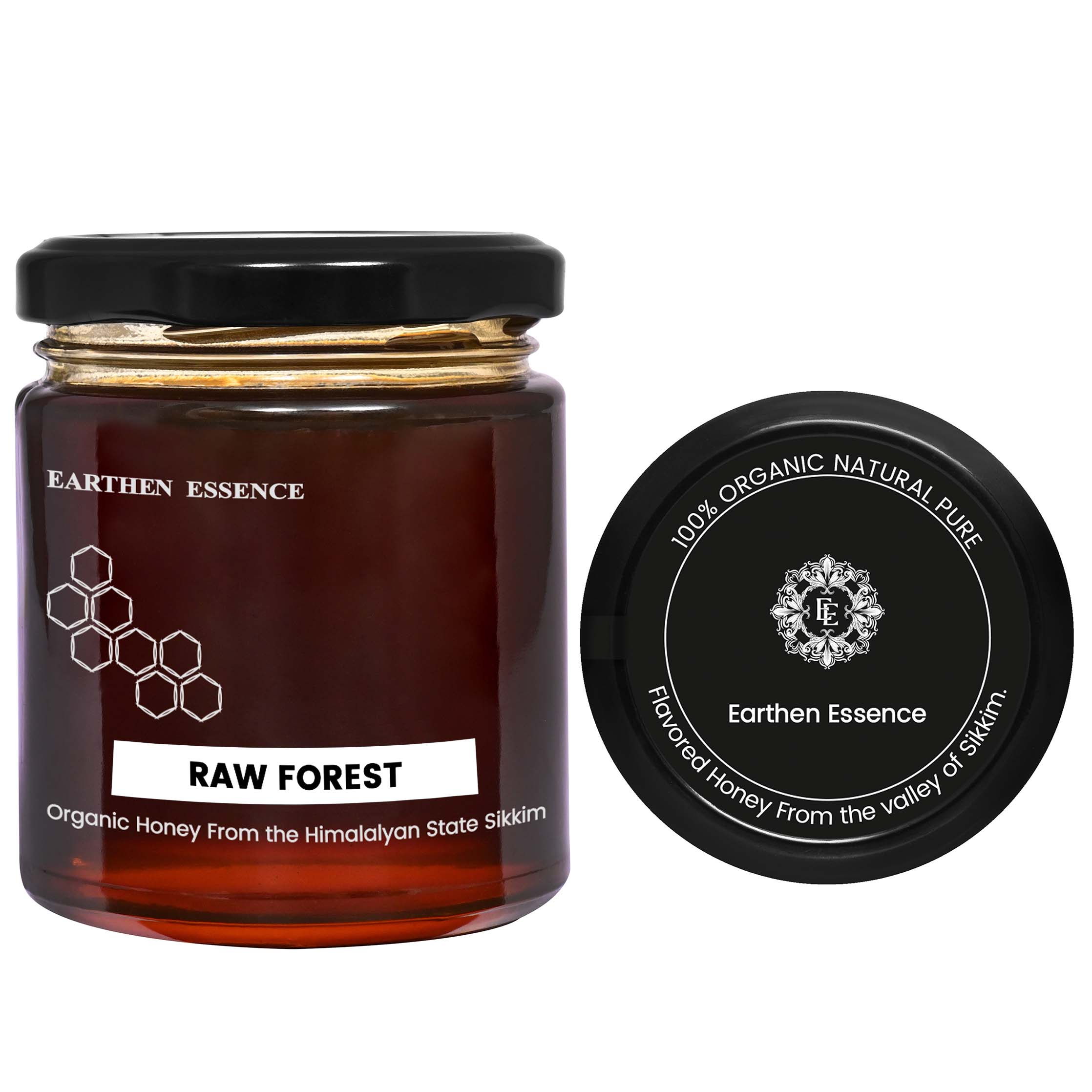 Organic Raw Forest Honey From Sikkim 250gm