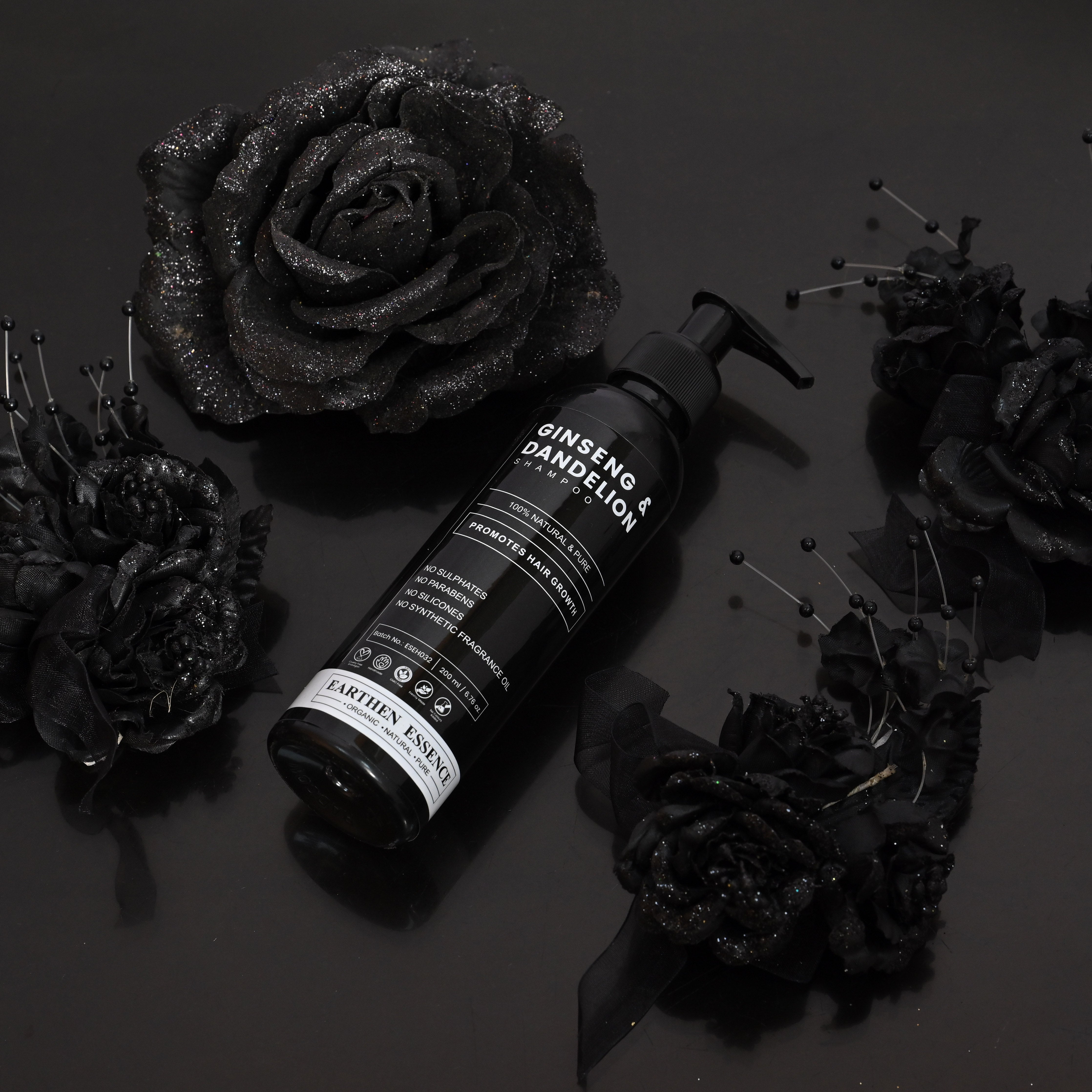 GINSENG & DANDELION Shampoo | Natural Remedy For Hair fall and Damaged Hair