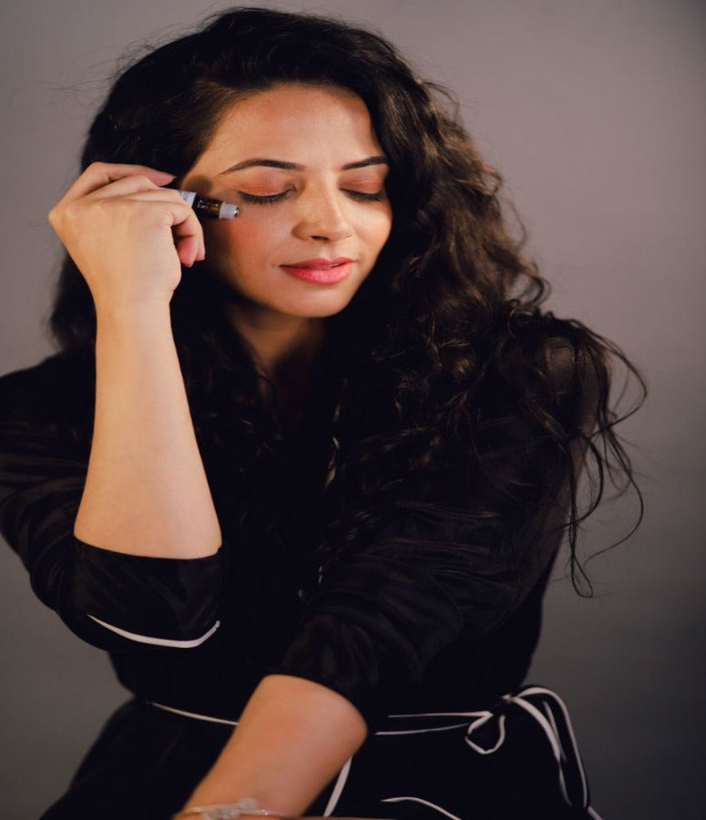 COPAIBA & ROSEHIP Under Eye Roll On - for Dark Circles Removal and Wrinkles | Under Eye Roll On & Dark Circle Remover | Anti Wrinkle, Heals Puffy Eyes and Fine Lines | 100% Organic (Women/Men)