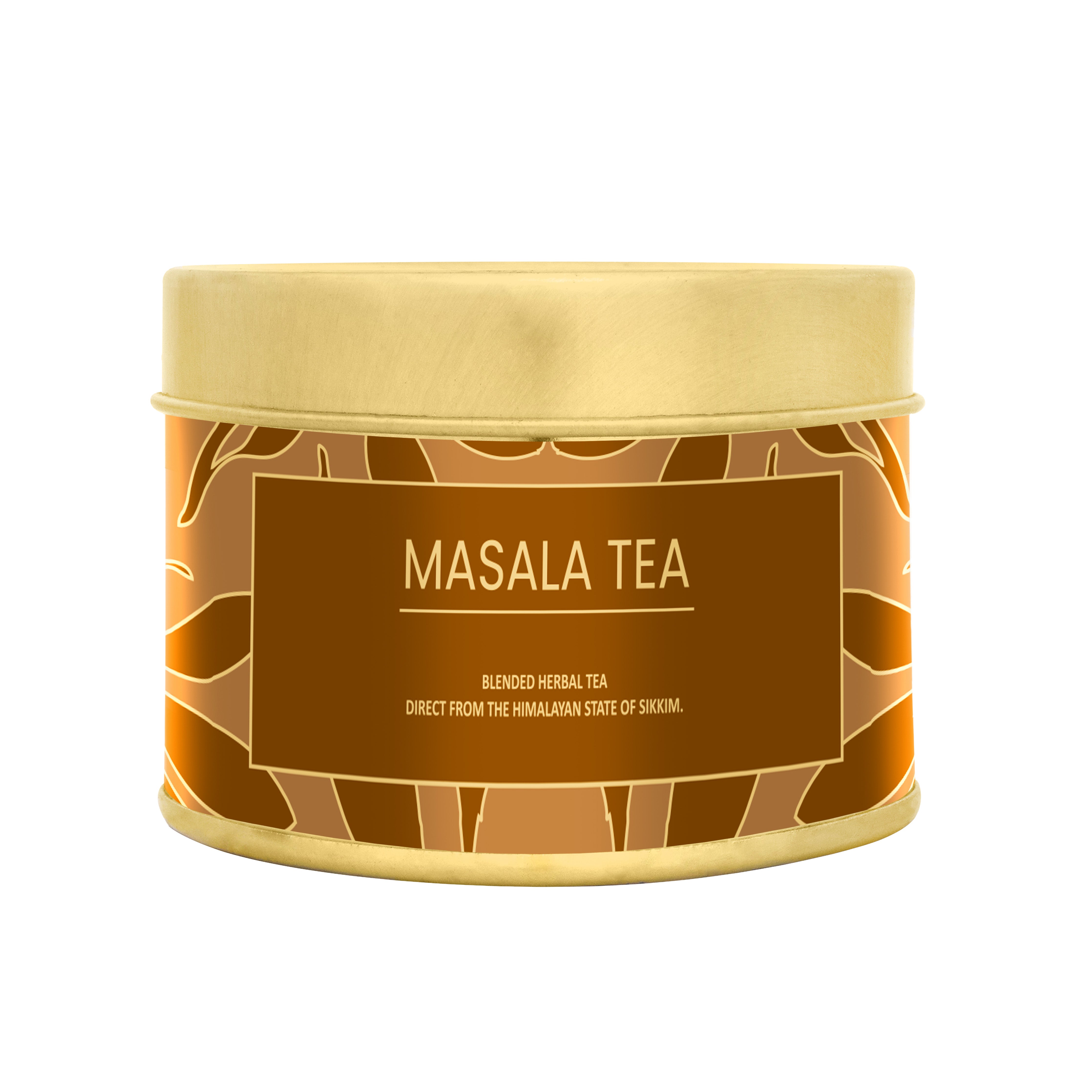 Earthen Essence ASSAM MASALA Tea | CTC Tea With Cinnamon, Cardamom, Ginger, Tulsi & Clove 100gm