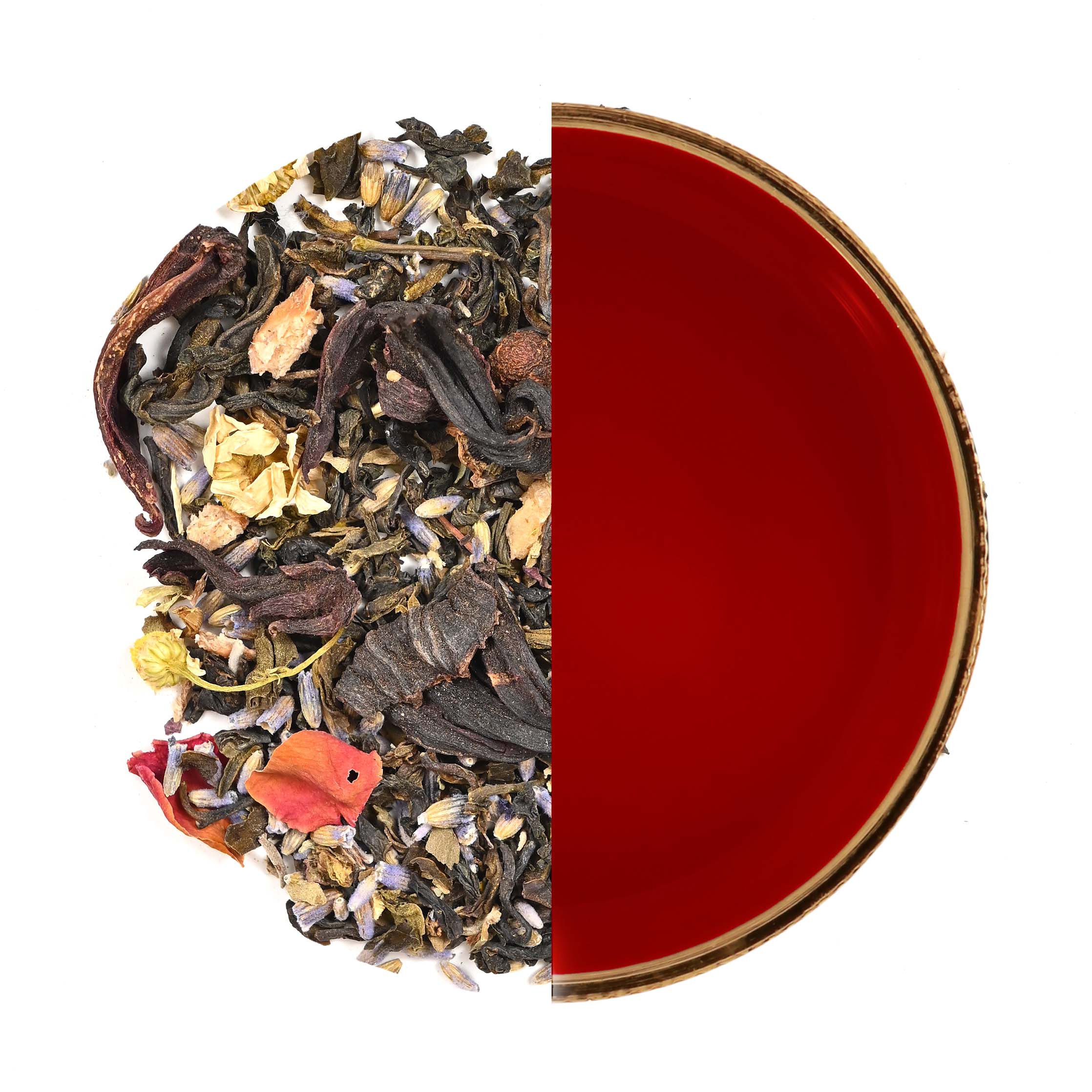 MORNING SAGA TEA | Green Tea and Blend of 12 Purifying Herbs | Healing Tea, Helps Energizing & Refreshing, Calms & Balances | 100gm