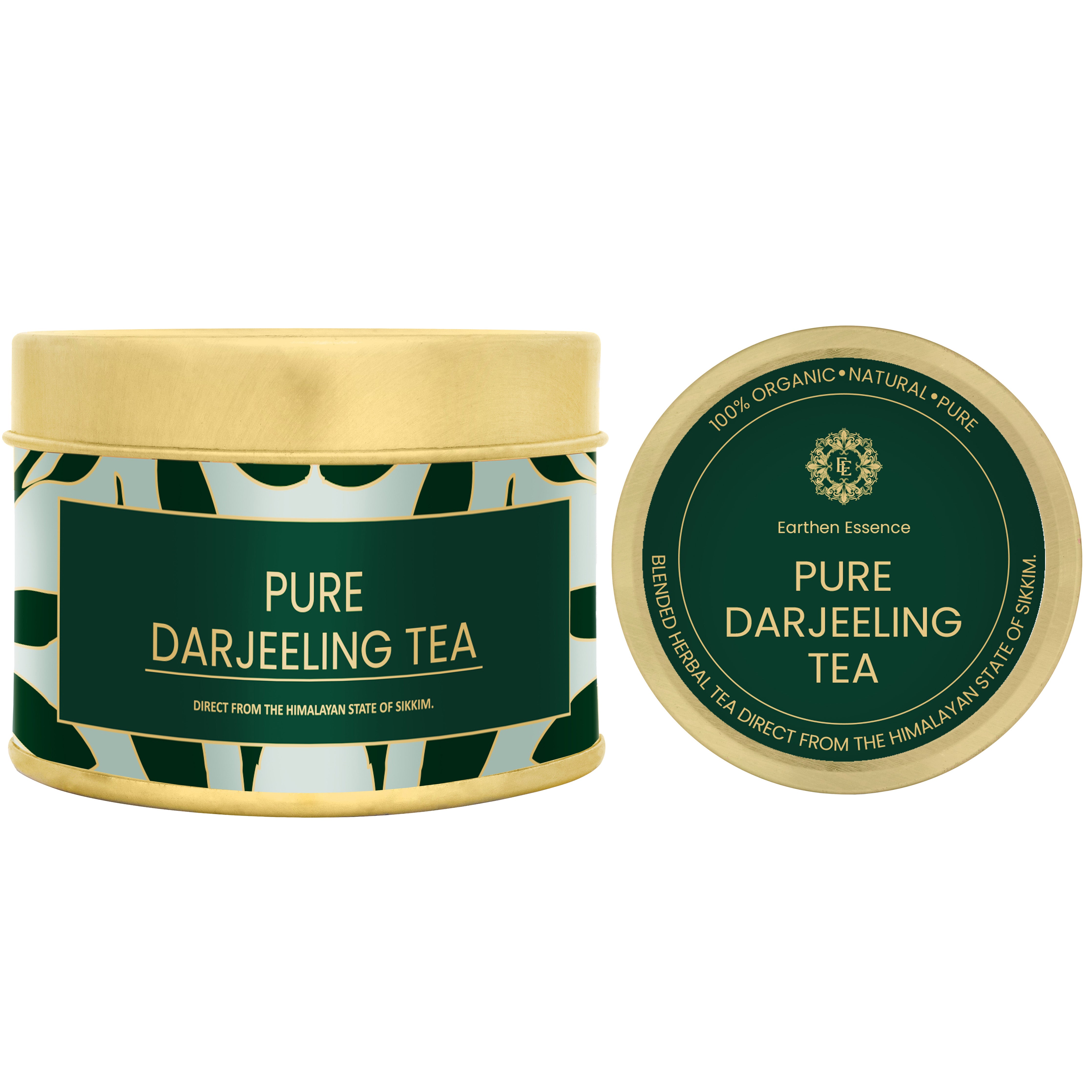 Pure Darjeeling ENGLISG BREAKFAST Tea