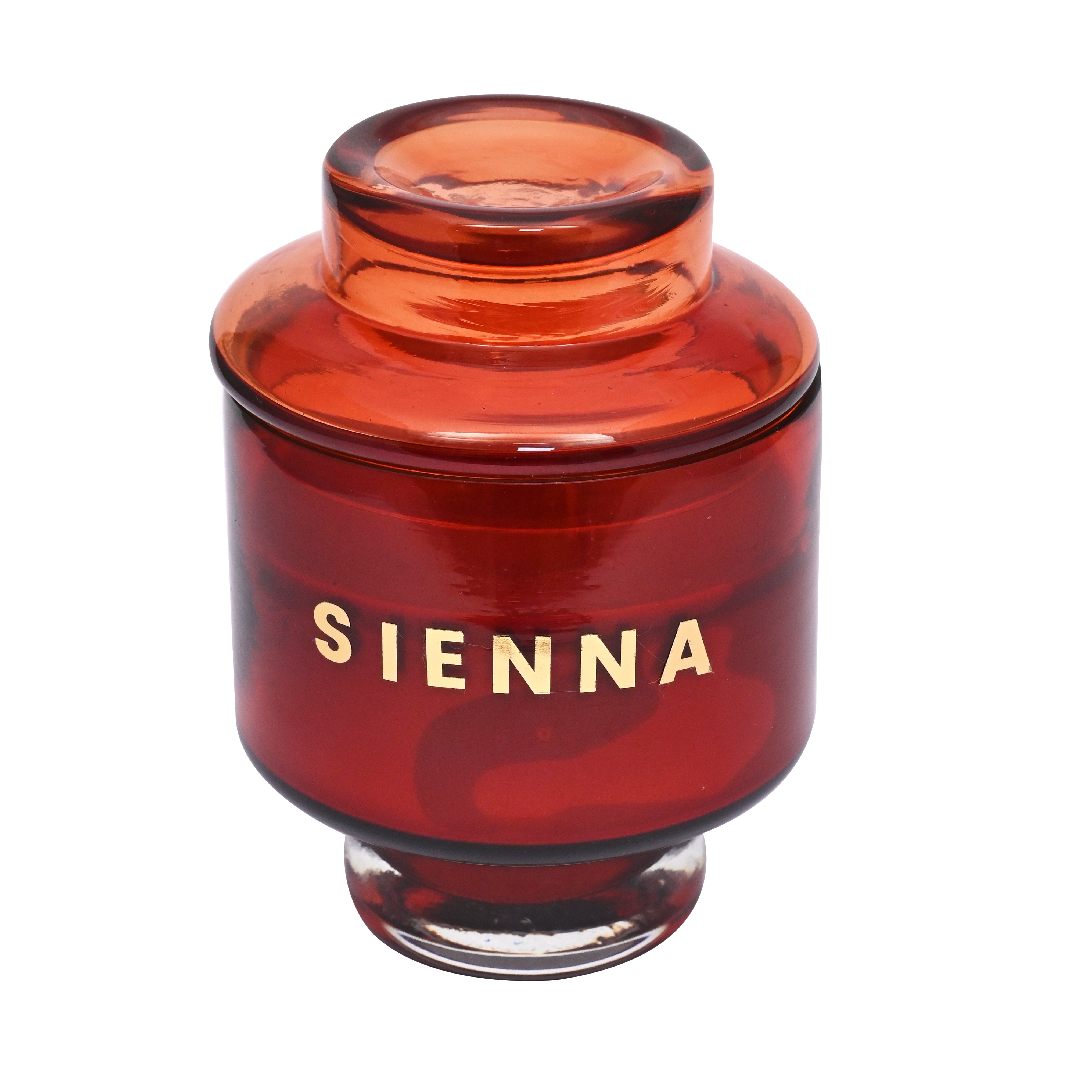 Earthen Essence Luxury Scented Candle SIENNA | Serene Aroma | 100% Natural Soy Wax Eco-friendly | Smokeless & Non-Toxic | Hand poured 3 Wick Lead Free Cotton wick | Re Usable Jar | 380gm