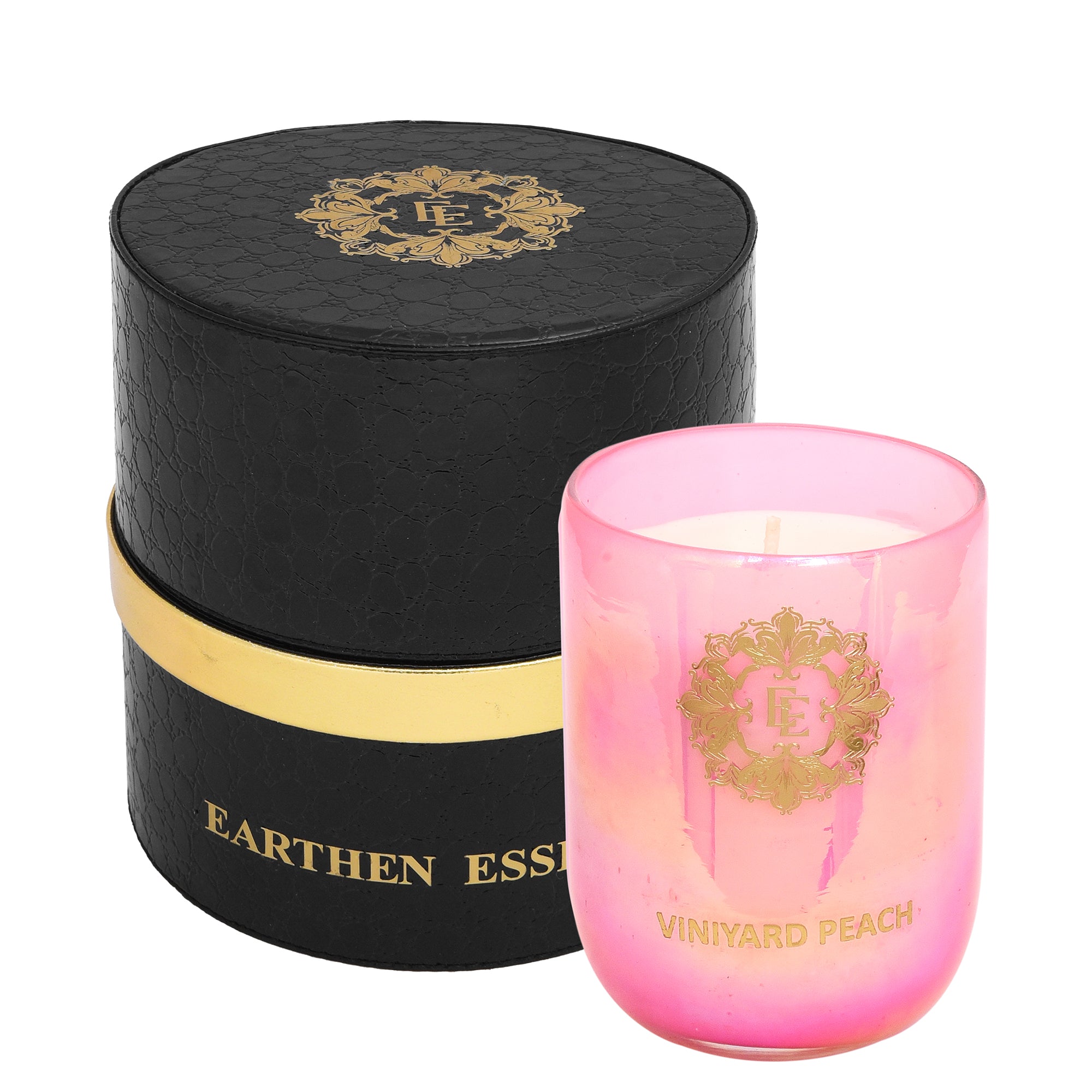 Earthen Essence- Lustre Vineyard Peach Candle