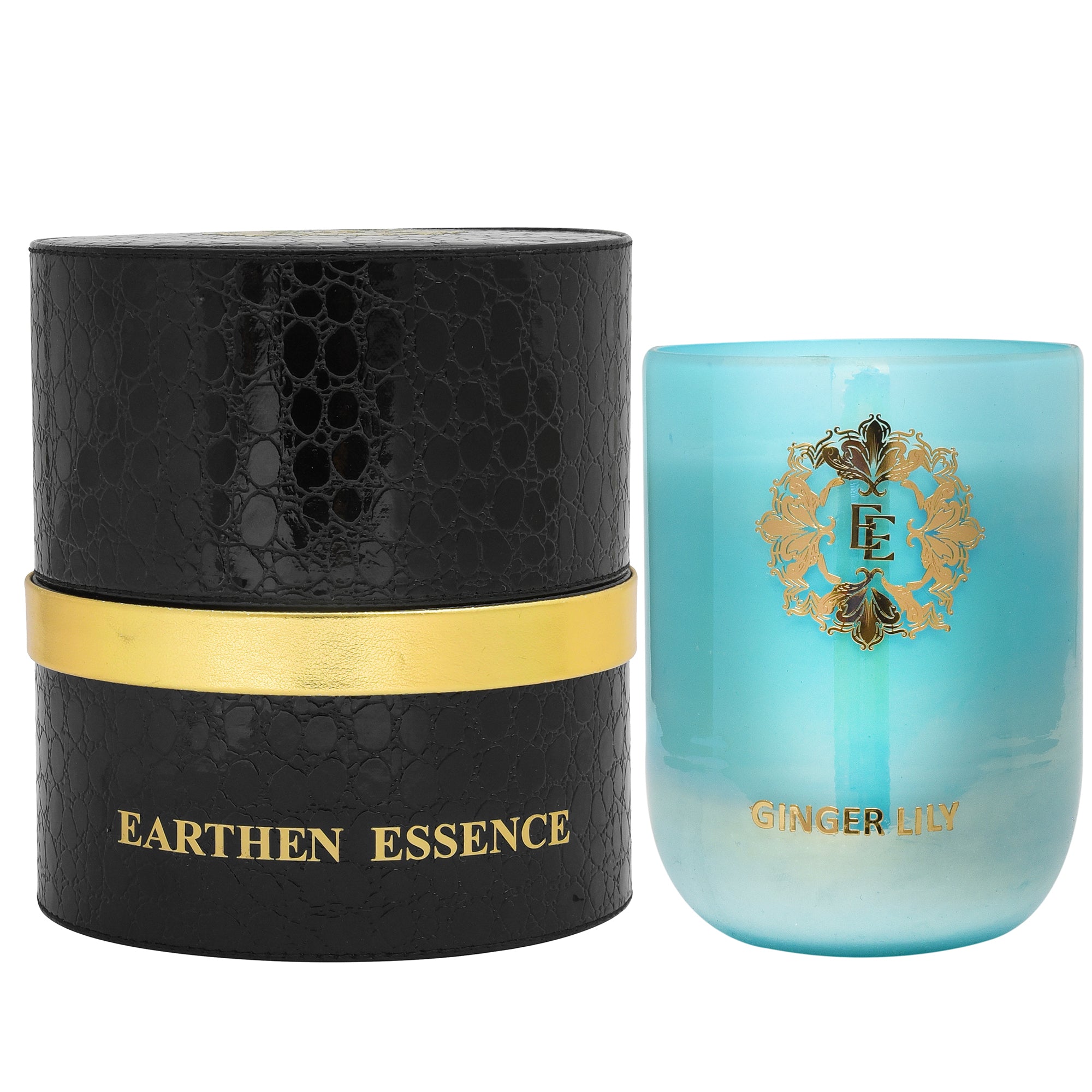 Ginger & Lily Fragrance Soy Wax Luxury Scented Candle