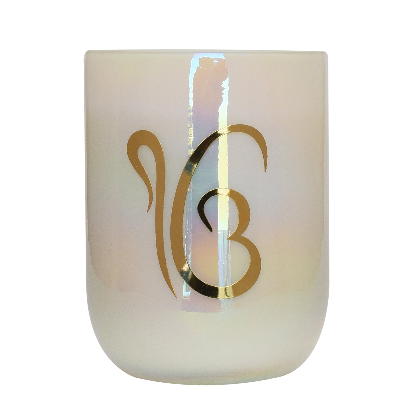 Earthen Essence DIVINE Luxury Scented Candle ONKAAR | With IFRA Certified Fragrance JASMINE & ROSE | 100% Natural Soy Wax Eco-friendly | Smokeless & Non-Toxic | Hand Poured Cotton With German Wick | 220gm