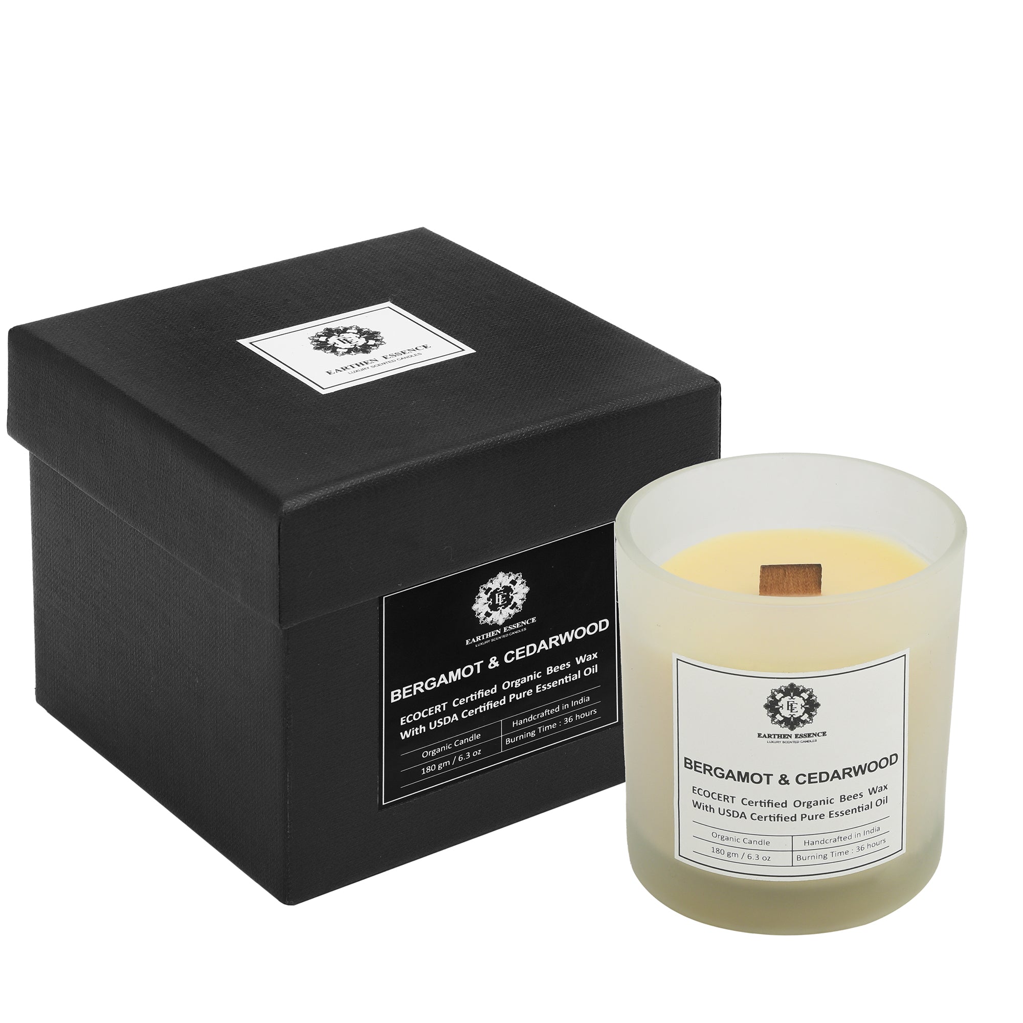 Organic Bee Wax Scented Candle