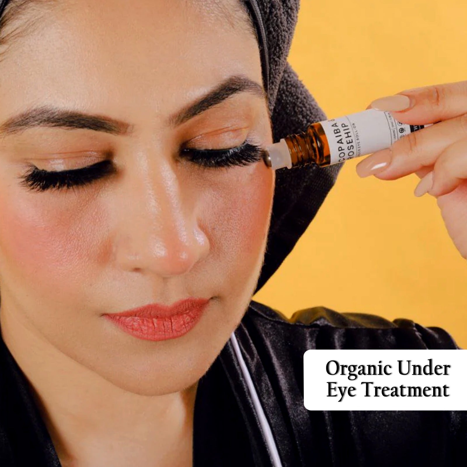 eye roll on concealer