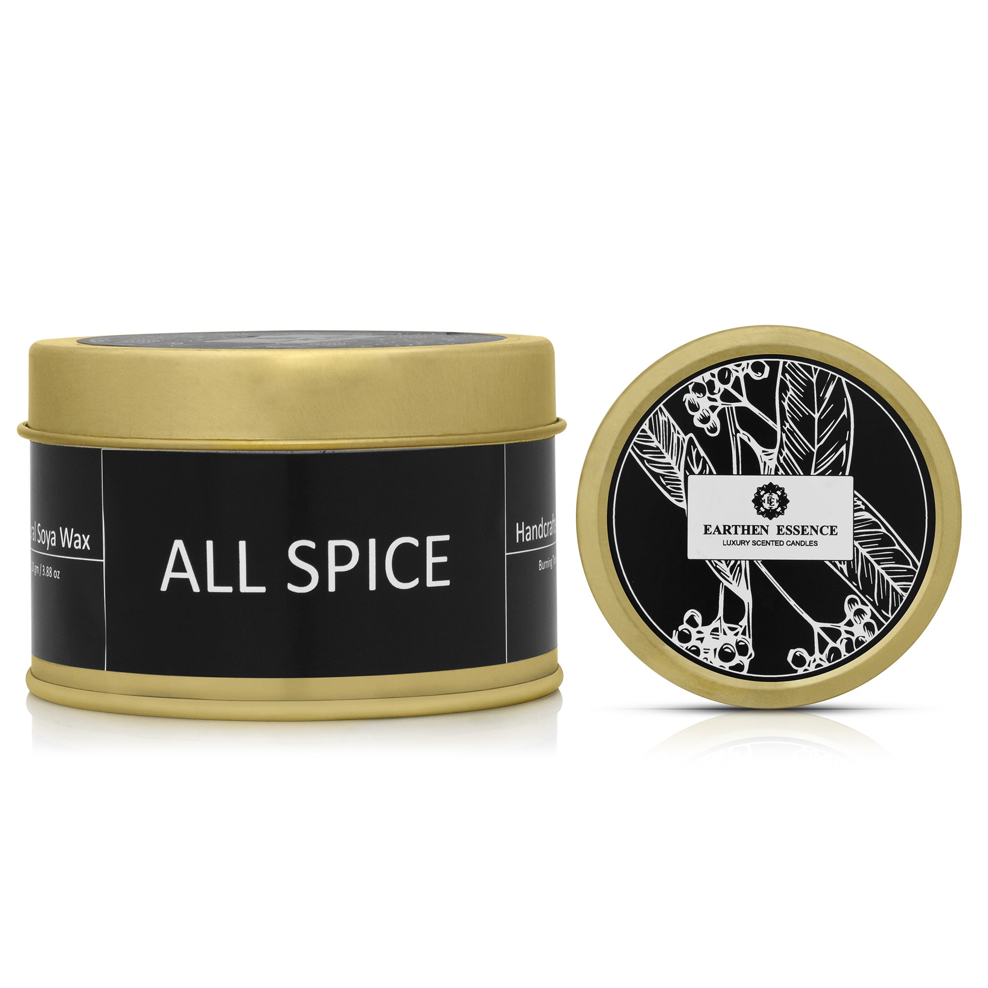 All Spice Scented Candle