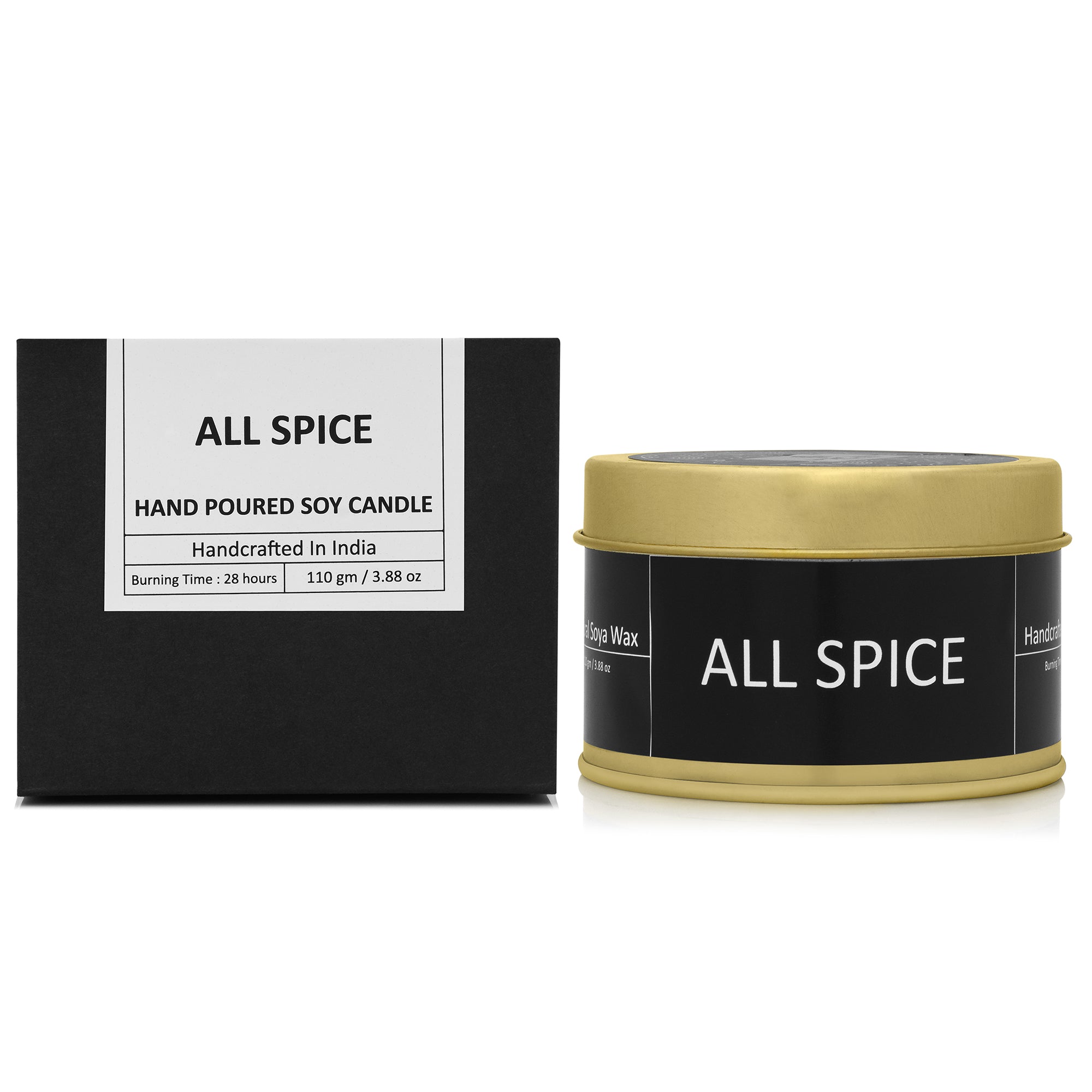 All Spice Scented Candle