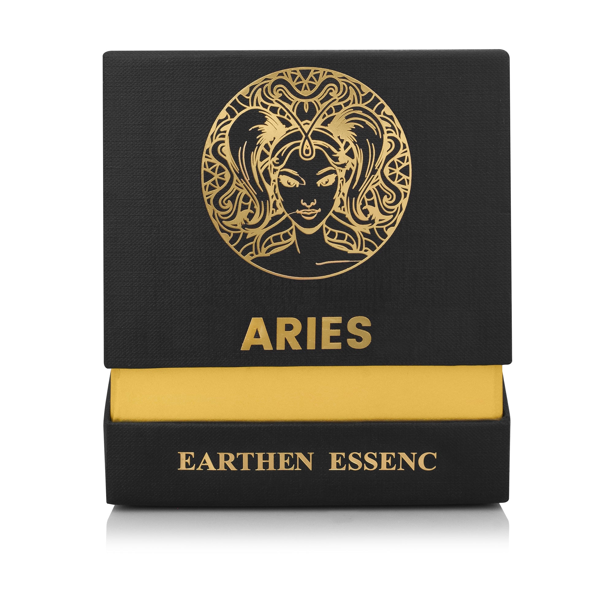 ARIES Zodiac scented Candle With Natural Soya Wax and IFRA certified Fragrance YLANG YLANG, CINNAMON & ORANGE | 220gm