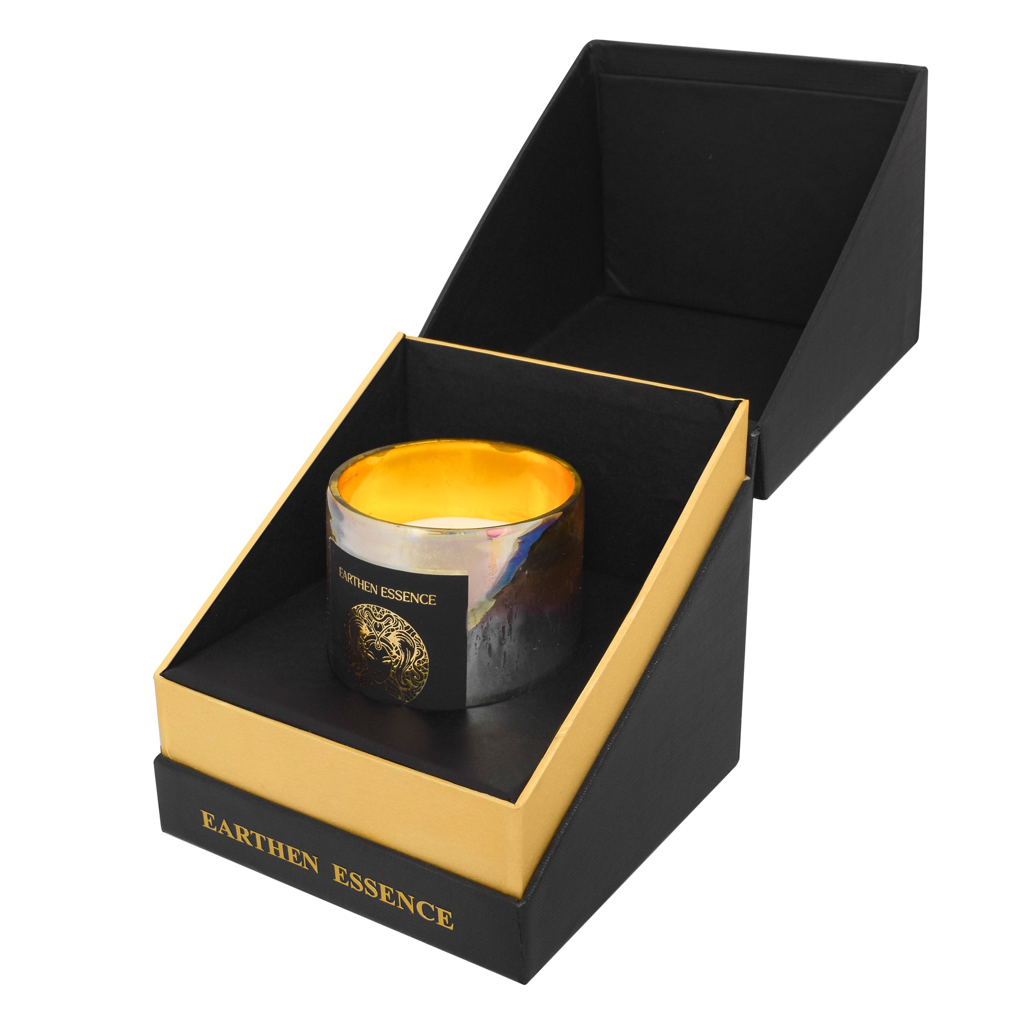 ARIES Zodiac scented Candle With Natural Soya Wax and IFRA certified Fragrance YLANG YLANG, CINNAMON & ORANGE | 220gm