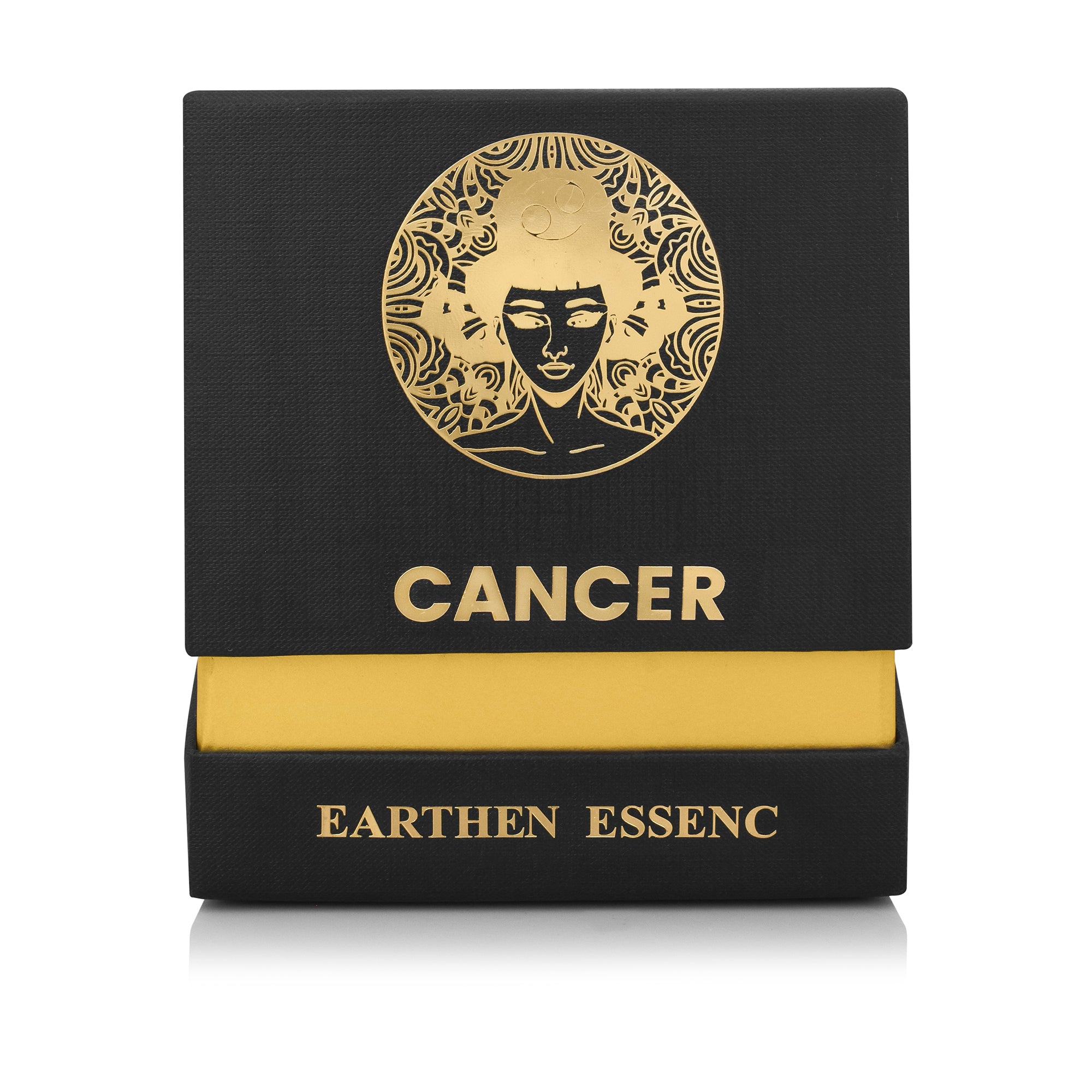 CANCER Zodiac scented Candle With Natural Soya Wax and IFRA certified Fragrance LAVENDER, PEPPERMENT & BASIL | 220gm