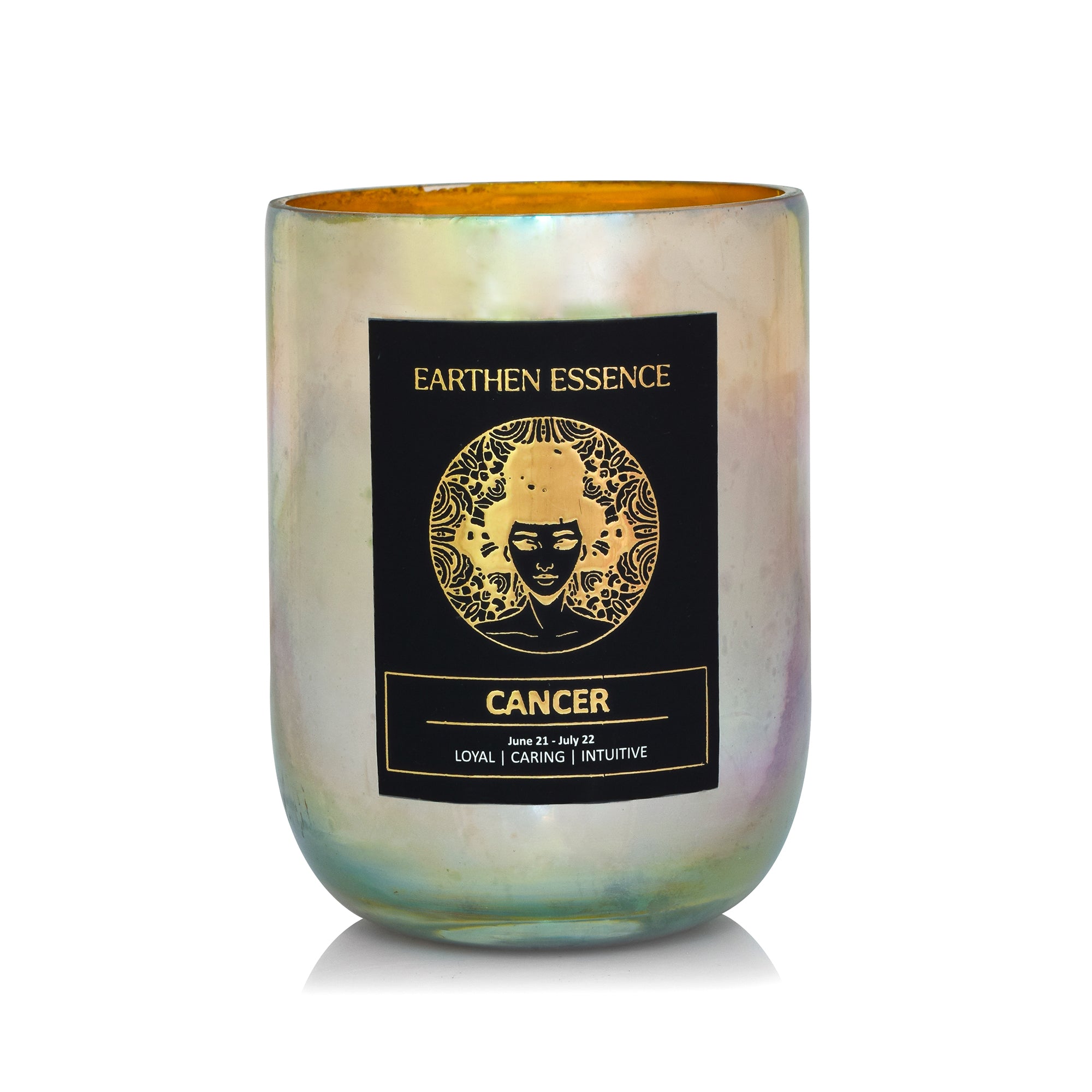 Cancer Zodiac Candle