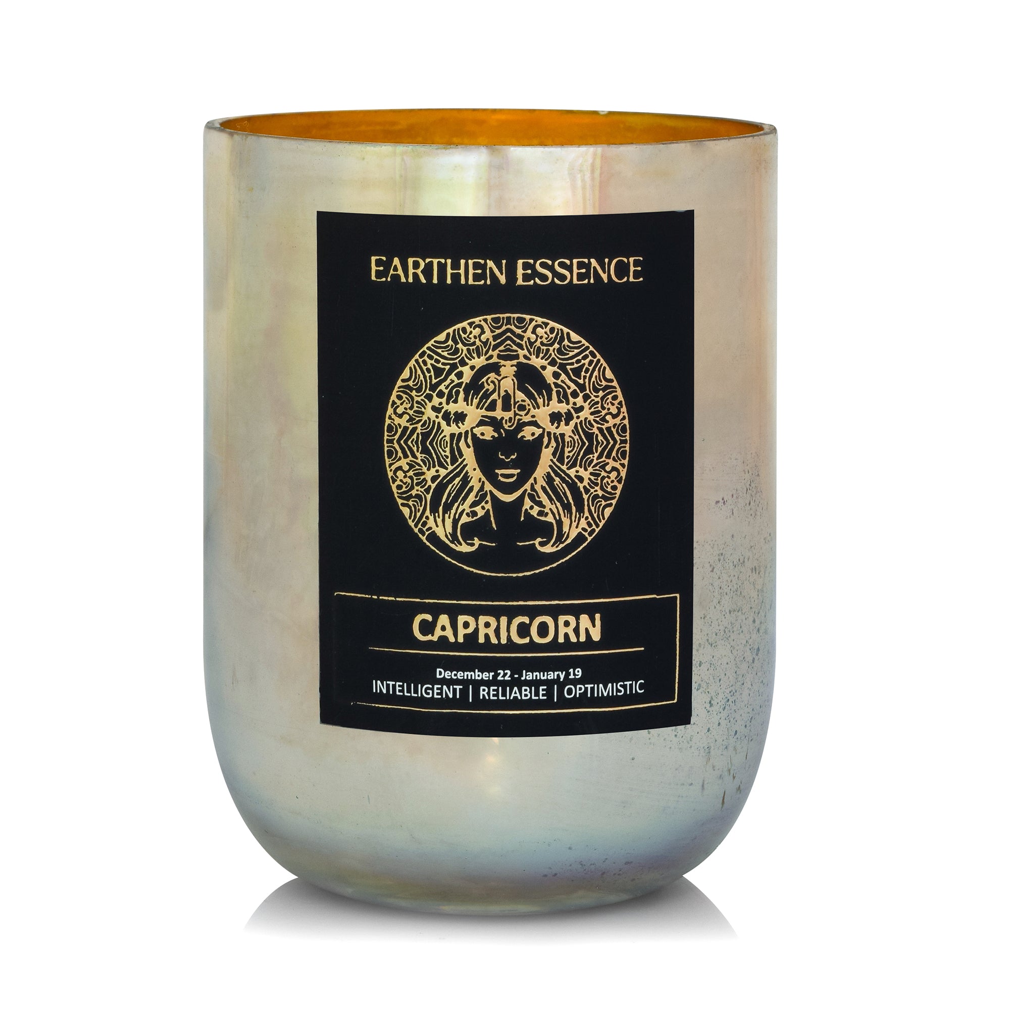 Capricorn Zodiac Candle