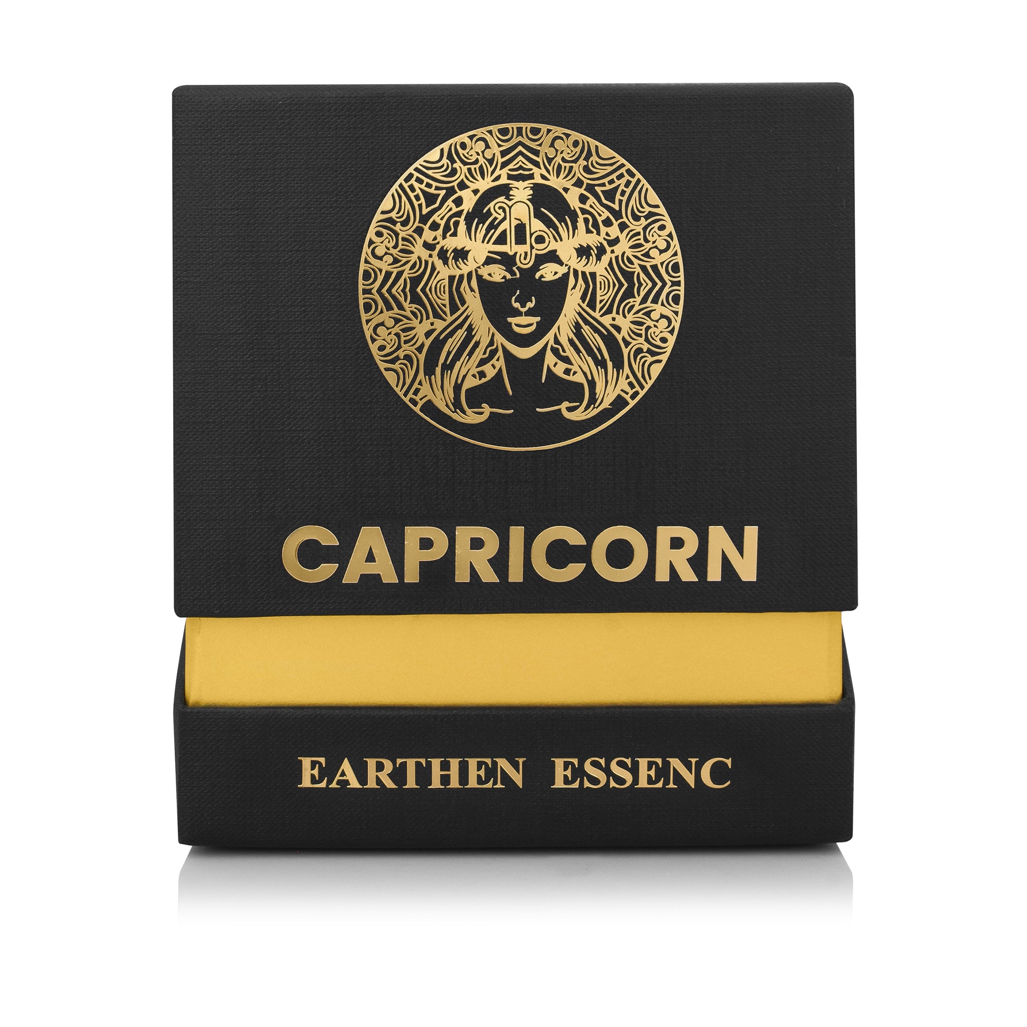 CAPRICORN Zodiac Scented Candle | With Natural Soya Wax and IFRA certified Fragrance LAVENDER, GINGER & EUCALYPTUS | 220gm