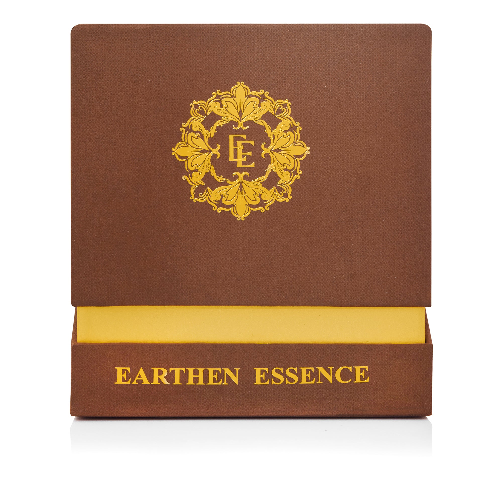 Earthen Essence Amber Jar Luxury Scented Candle DRIVE ME CRAZY | 100% Natural Soy Wax With Lead Free Cotton Wick | Eco-friendly | Smokeless & Non-Toxic | 220gm