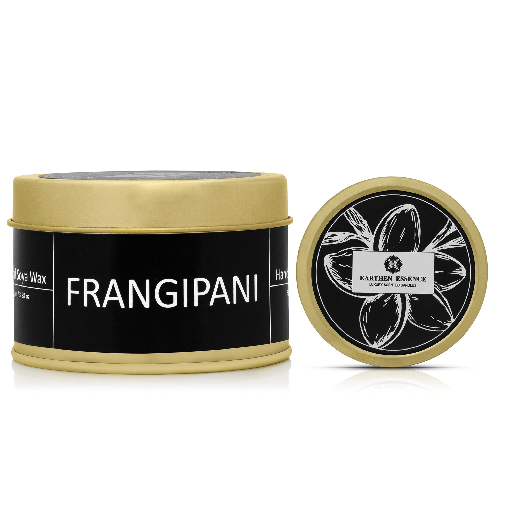 Earthen Essence Frangipani Scented Candle