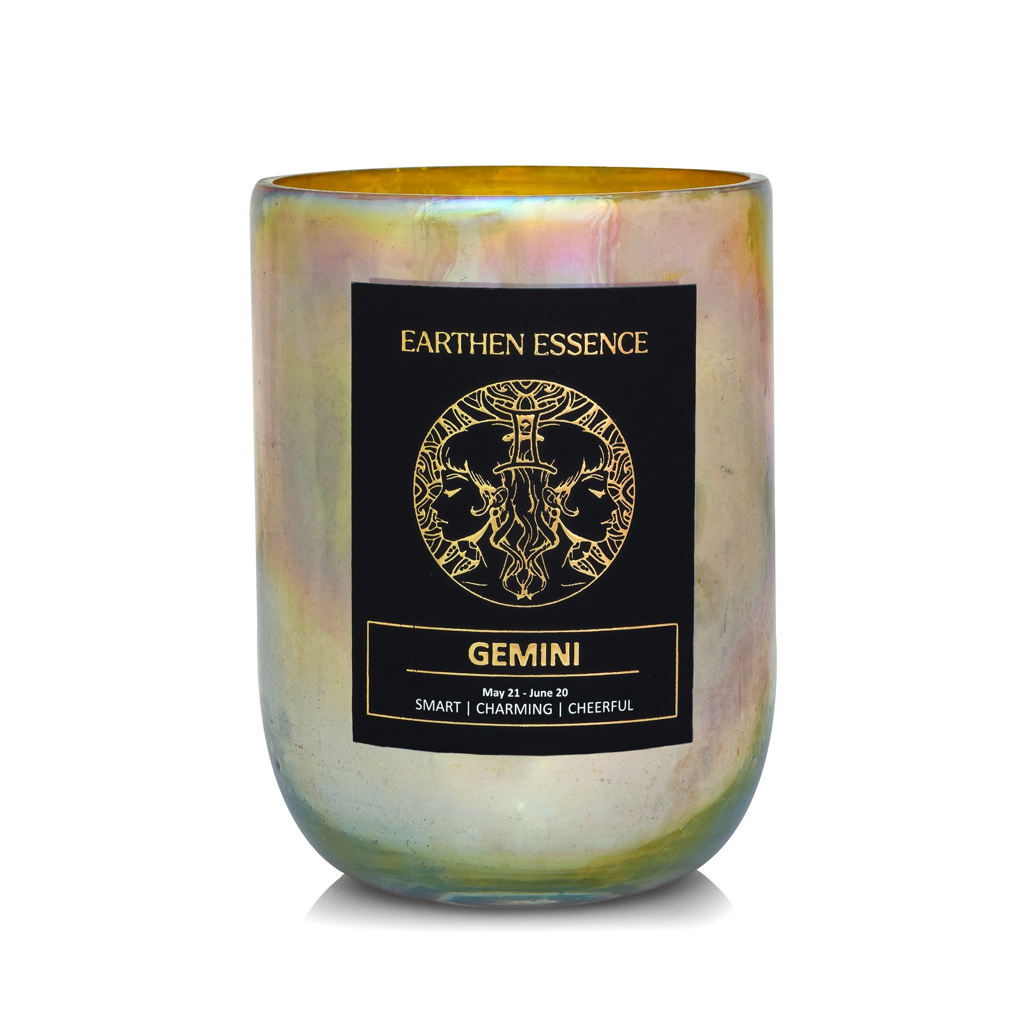 Gemini Zoidac Candle