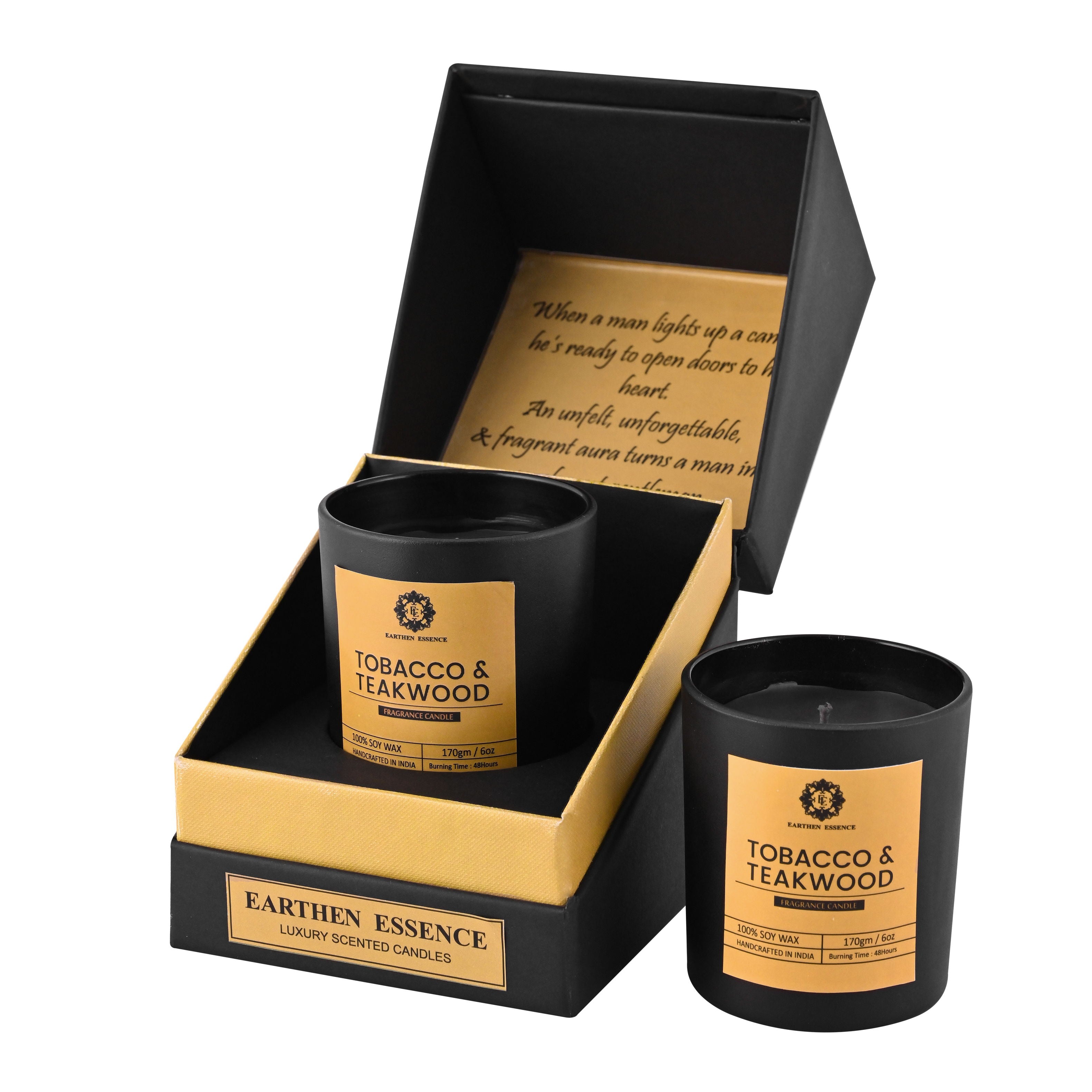 Teakwood Scented Candle