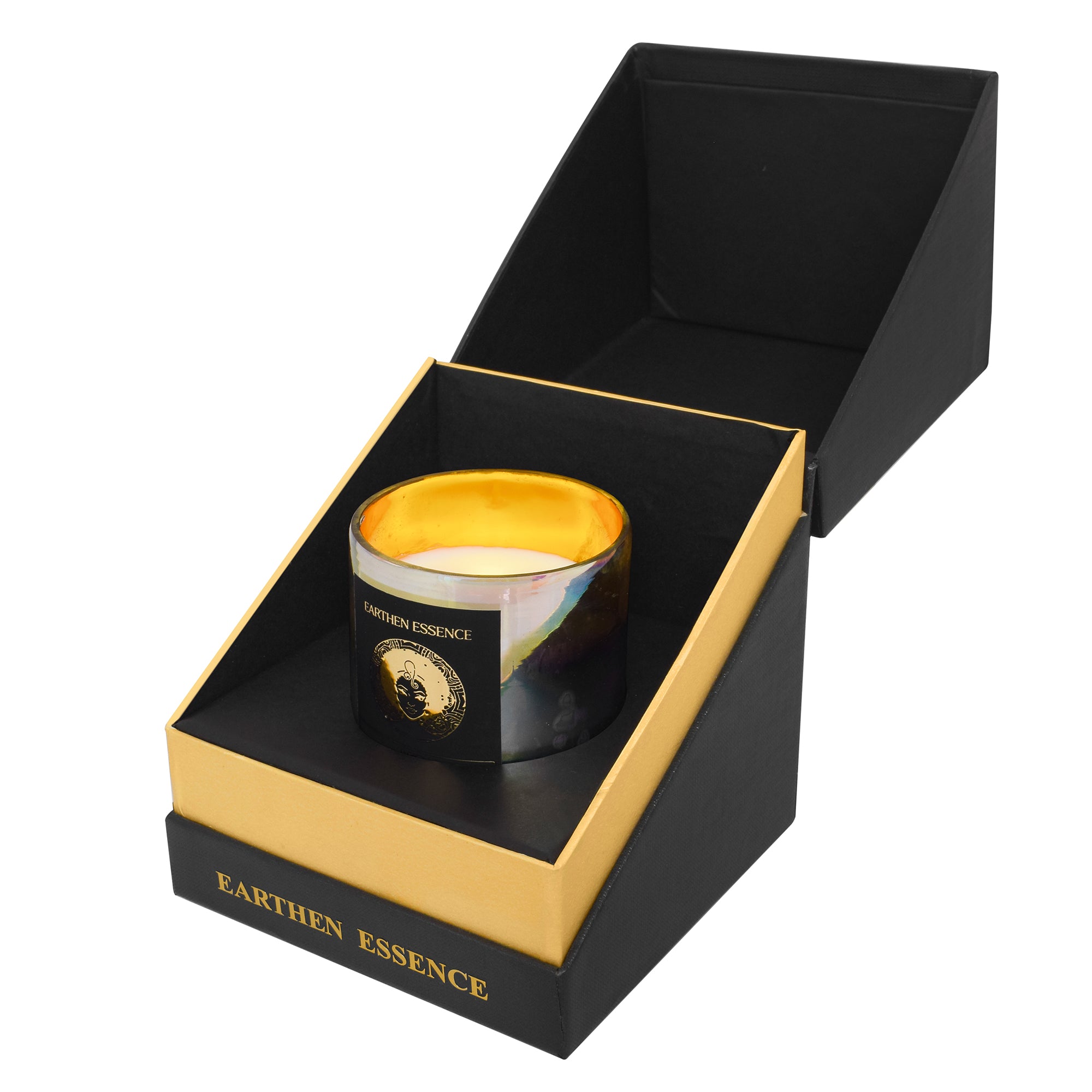 LEO Zodiac scented Candle | With Natural Soya Wax and IFRA certified Fragrance CINNAMON, AMBER, MUSK | 220gm