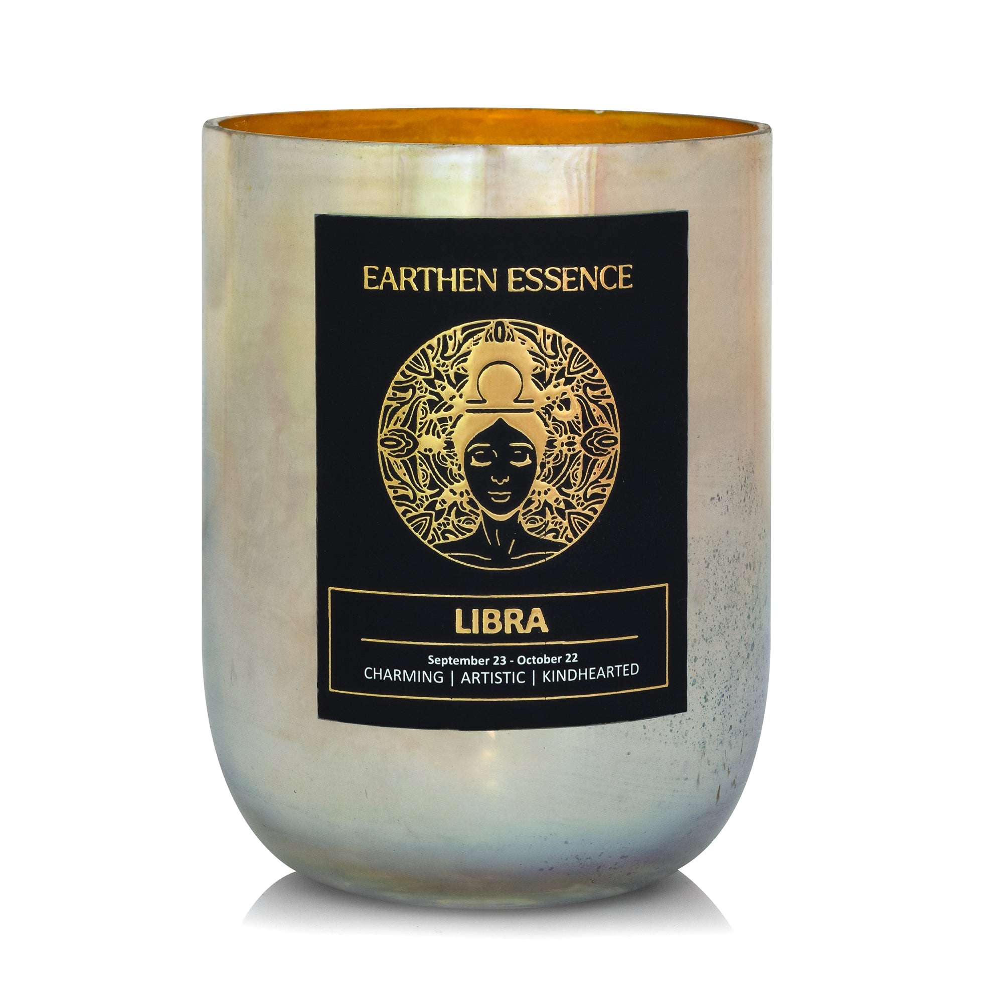 Libra Zodiac Candle
