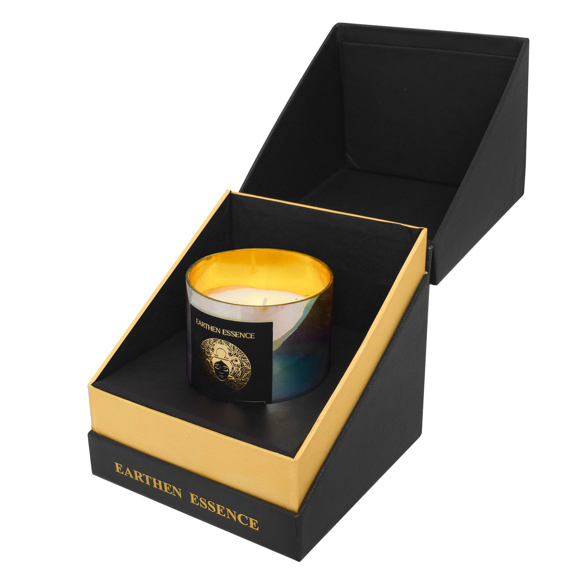 LIBRA Zodiac scented Candle | With Natural Soya Wax and IFRA certified Fragrance FRANKINCENSE, BERGAMOT, BLACK PEPPER | 220gm