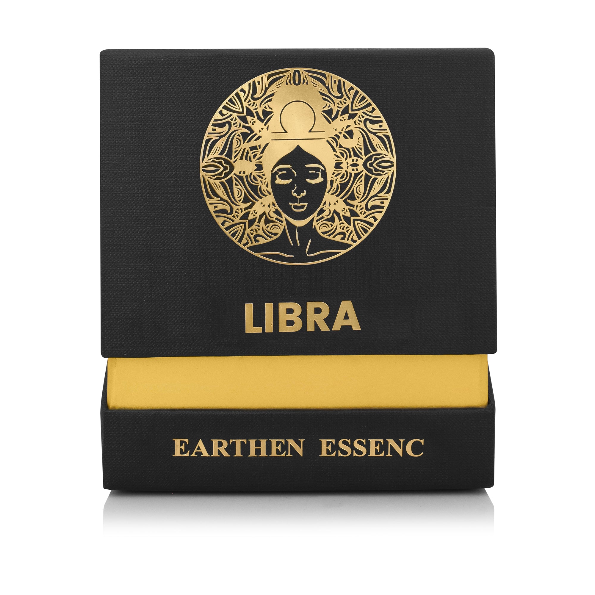 LIBRA Zodiac scented Candle | With Natural Soya Wax and IFRA certified Fragrance FRANKINCENSE, BERGAMOT, BLACK PEPPER | 220gm