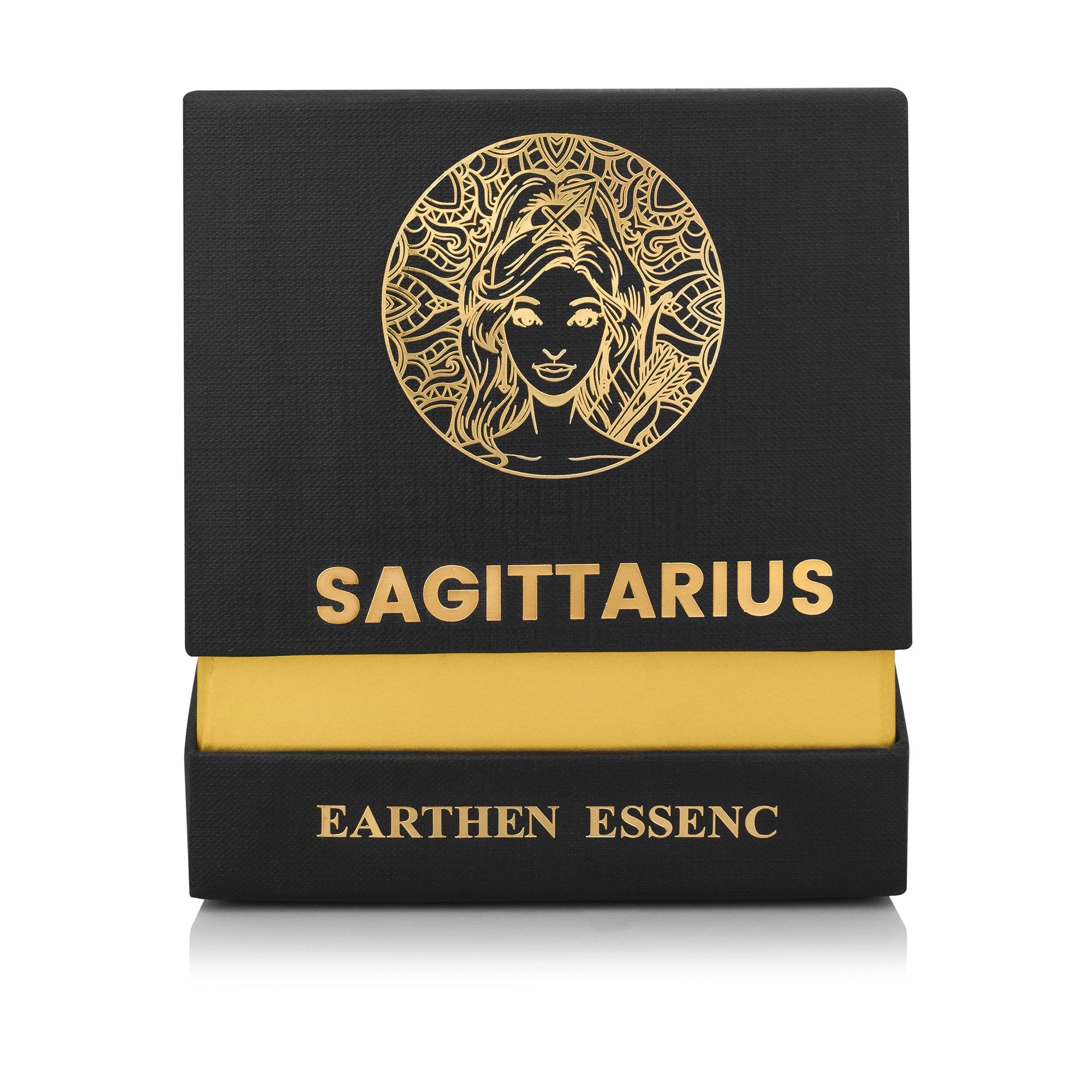 SAGITTARIUS Zodiac scented Candle  | With Natural Soya Wax and IFRA certified Fragrance FRANKINCENSE, YLANG YLANG, ORANGE | 220gm