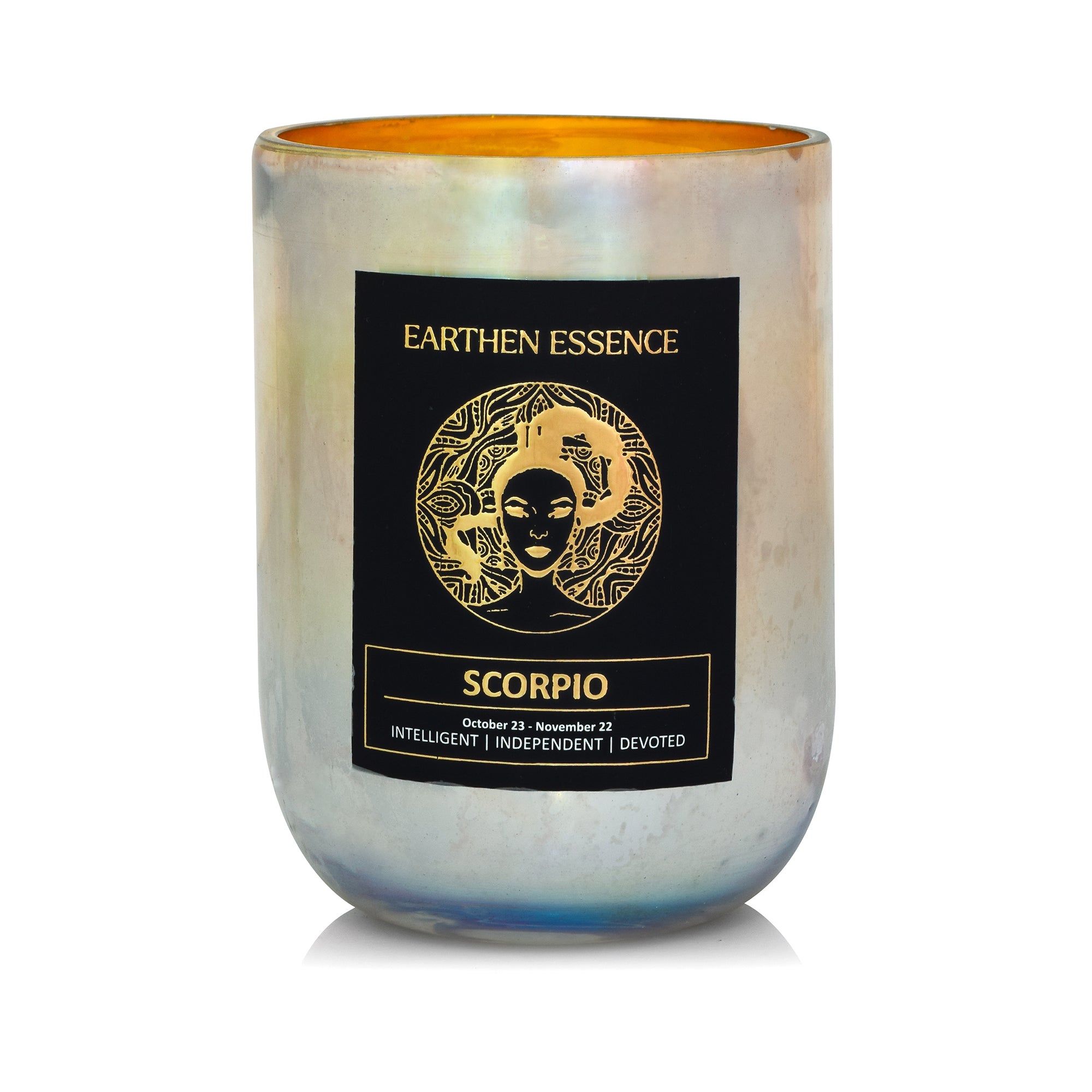 Scorpio Zodiac Candle