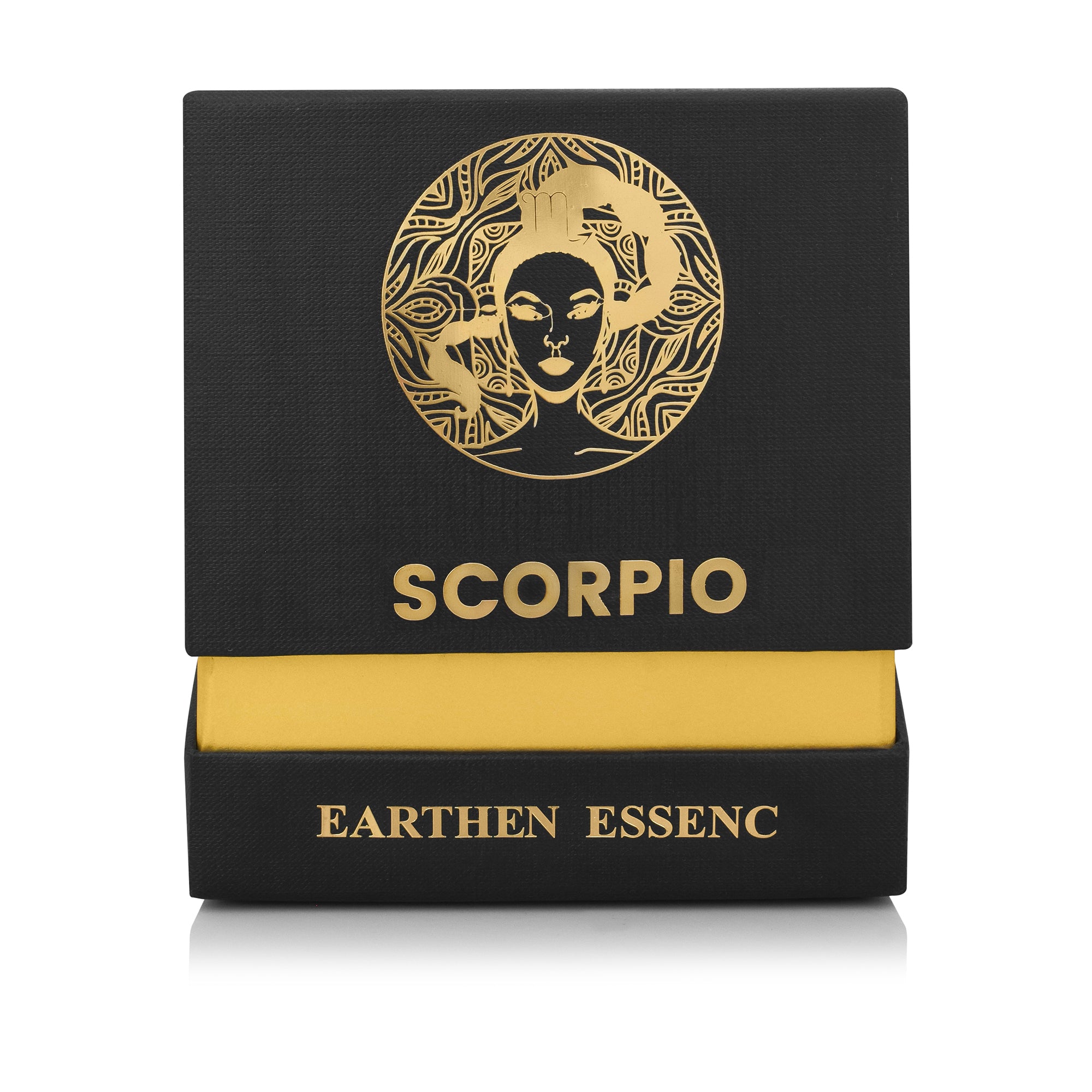 SCORPIO Zodiac scented Candle With Natural Soya Wax and IFRA certified Fragrance LAVENDER, SANDALWOOD & YLANG YLANG | 220gm