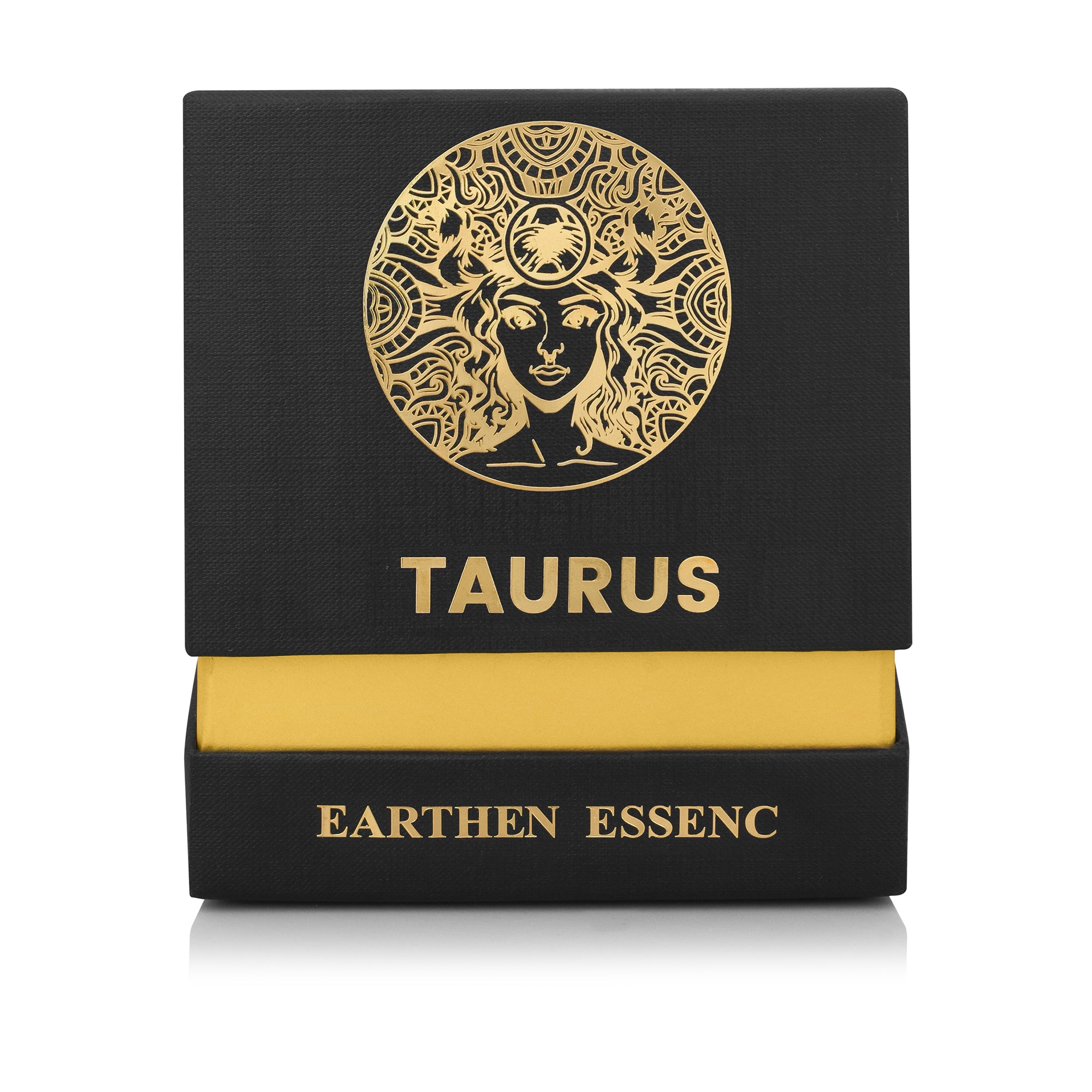 TAURUS Zodiac scented Candle  With Natural Soya Wax and IFRA certified Fragrance SANDALWOOD, VANILLA & ROSE | 220gm