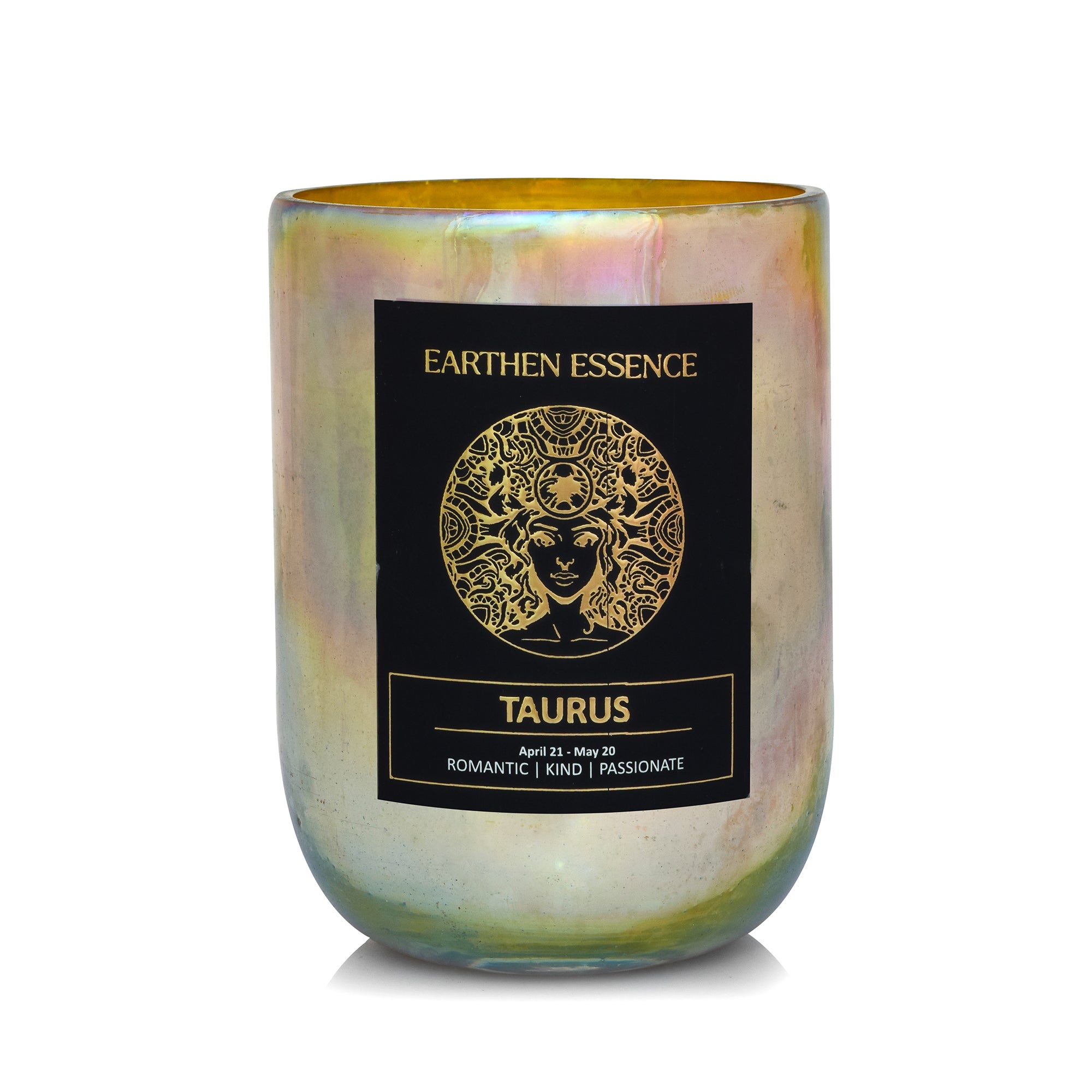 Taurus Zodiac Candle